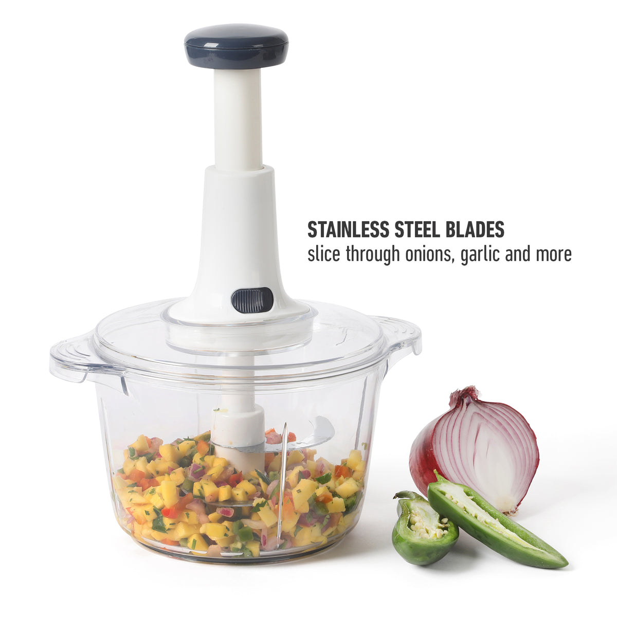 Calphalon Aero Manual Large Vegetable and Food Chopper and Processor