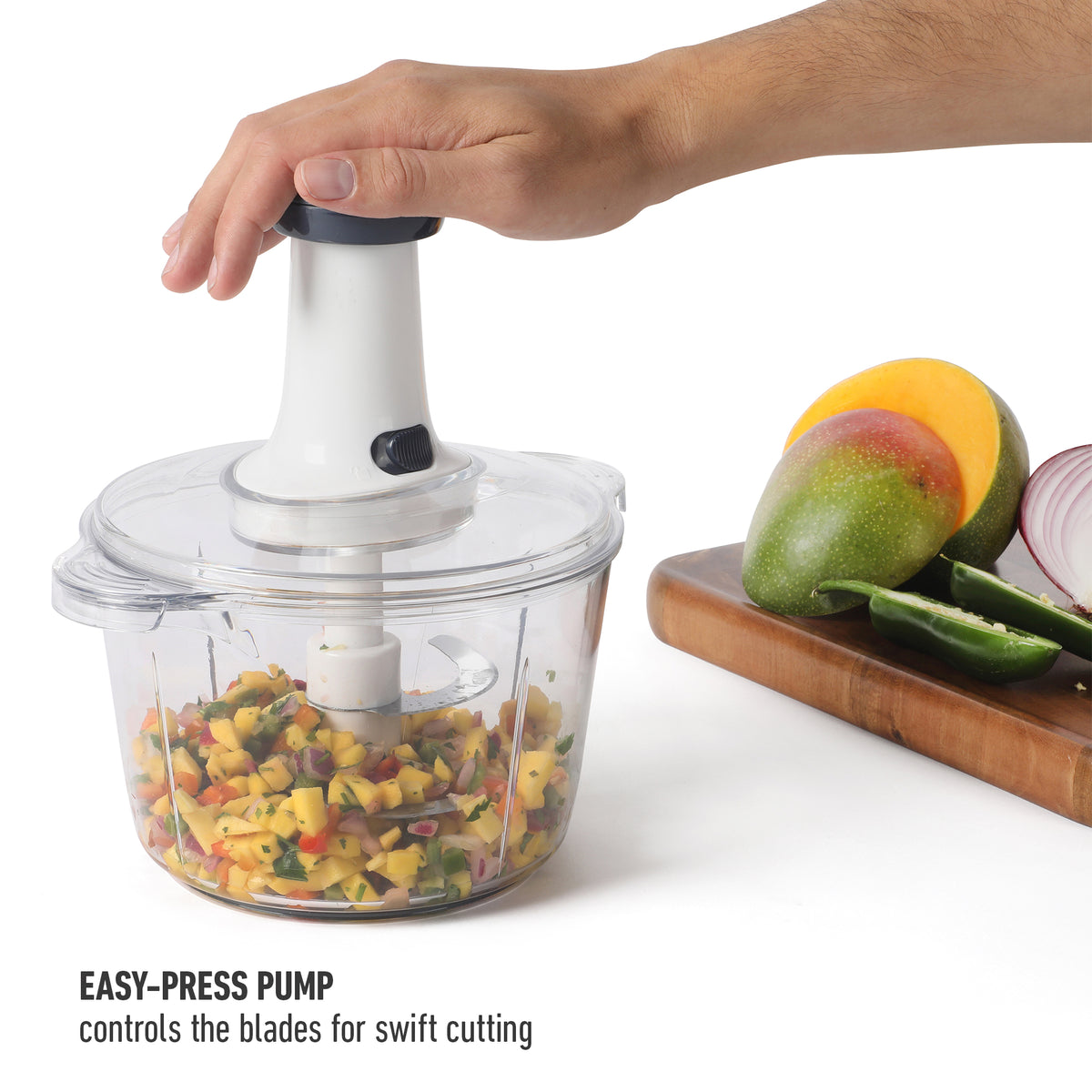 Calphalon Aero Manual Large Vegetable and Food Chopper and Processor