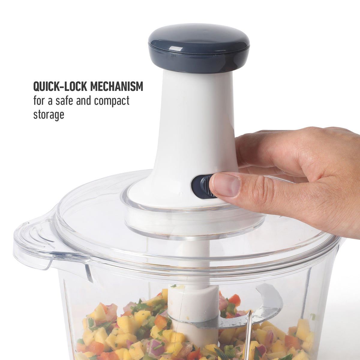 Calphalon Aero Manual Large Vegetable and Food Chopper and Processor
