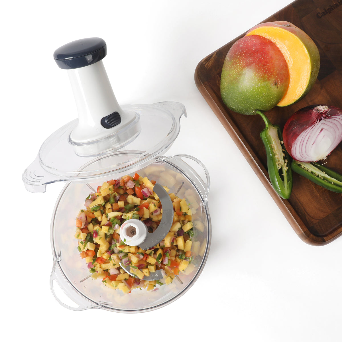Calphalon Aero Manual Large Vegetable and Food Chopper and Processor