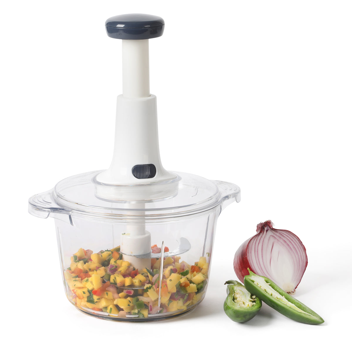Calphalon Aero Manual Large Vegetable and Food Chopper and Processor