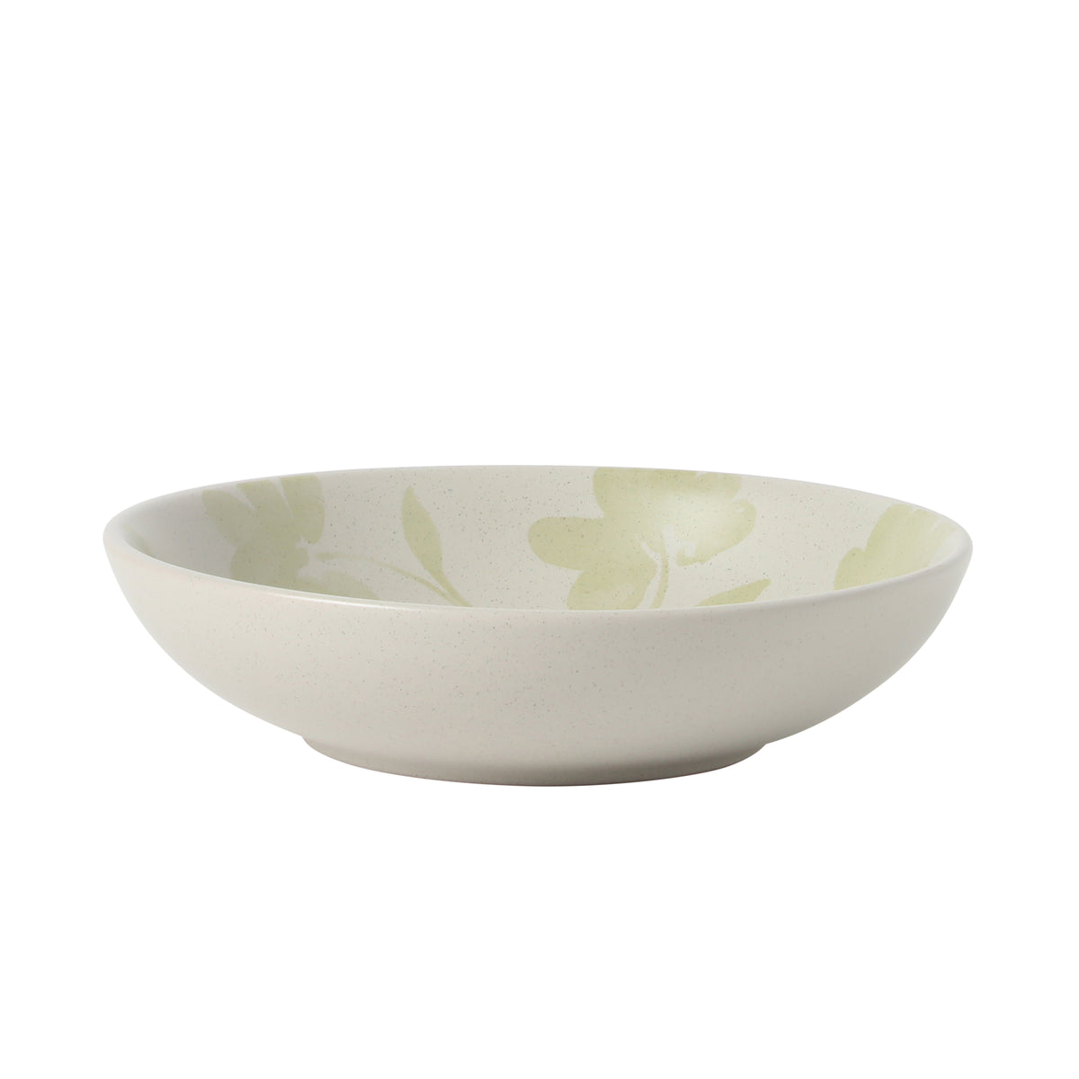 Gibson Home Admiral Hall Plates and Bowls Set, 16-Piece Floral Dinnerware Set, Stoneware Dish Set, Dinner Plates, Salad Plates, Pasta Bowls & Cereal Bowls