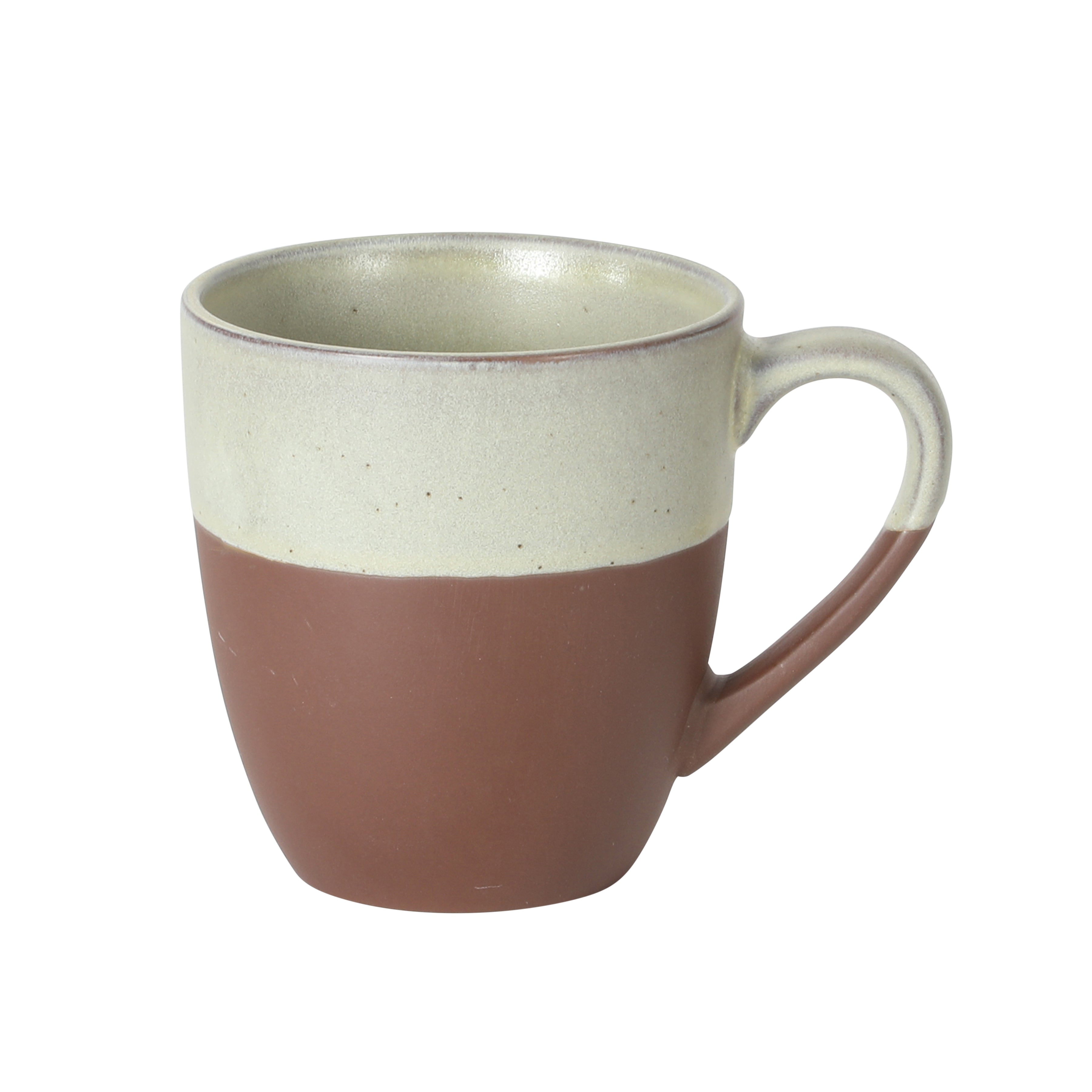 Gibson Elite William Crest 4 Piece Coffee Mug Set, 15oz Stoneware Cups