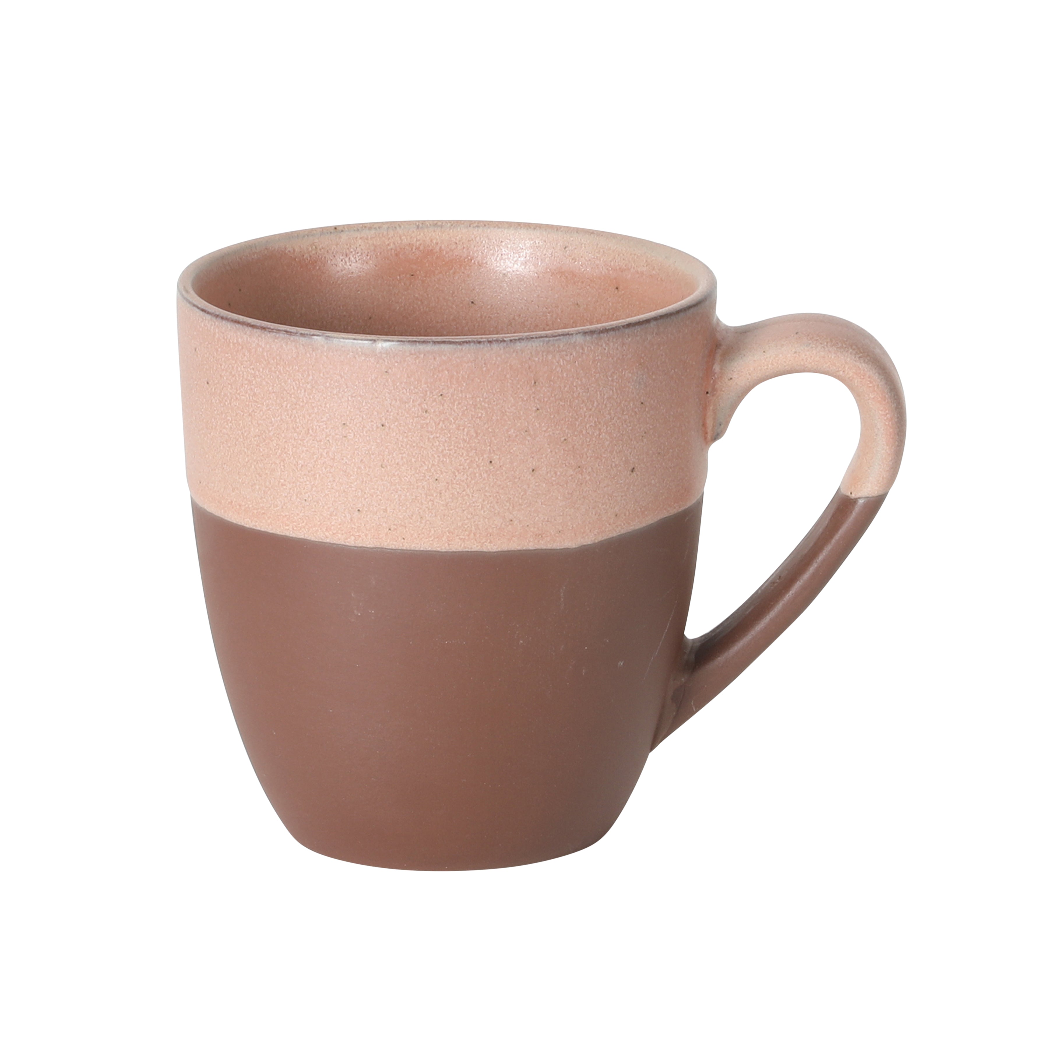 Gibson Elite William Crest 4 Piece Coffee Mug Set, 15oz Stoneware Cups, Reactive Glaze Finish, Round Large Coffee Mugs, Microwave & Dishwasher Safe