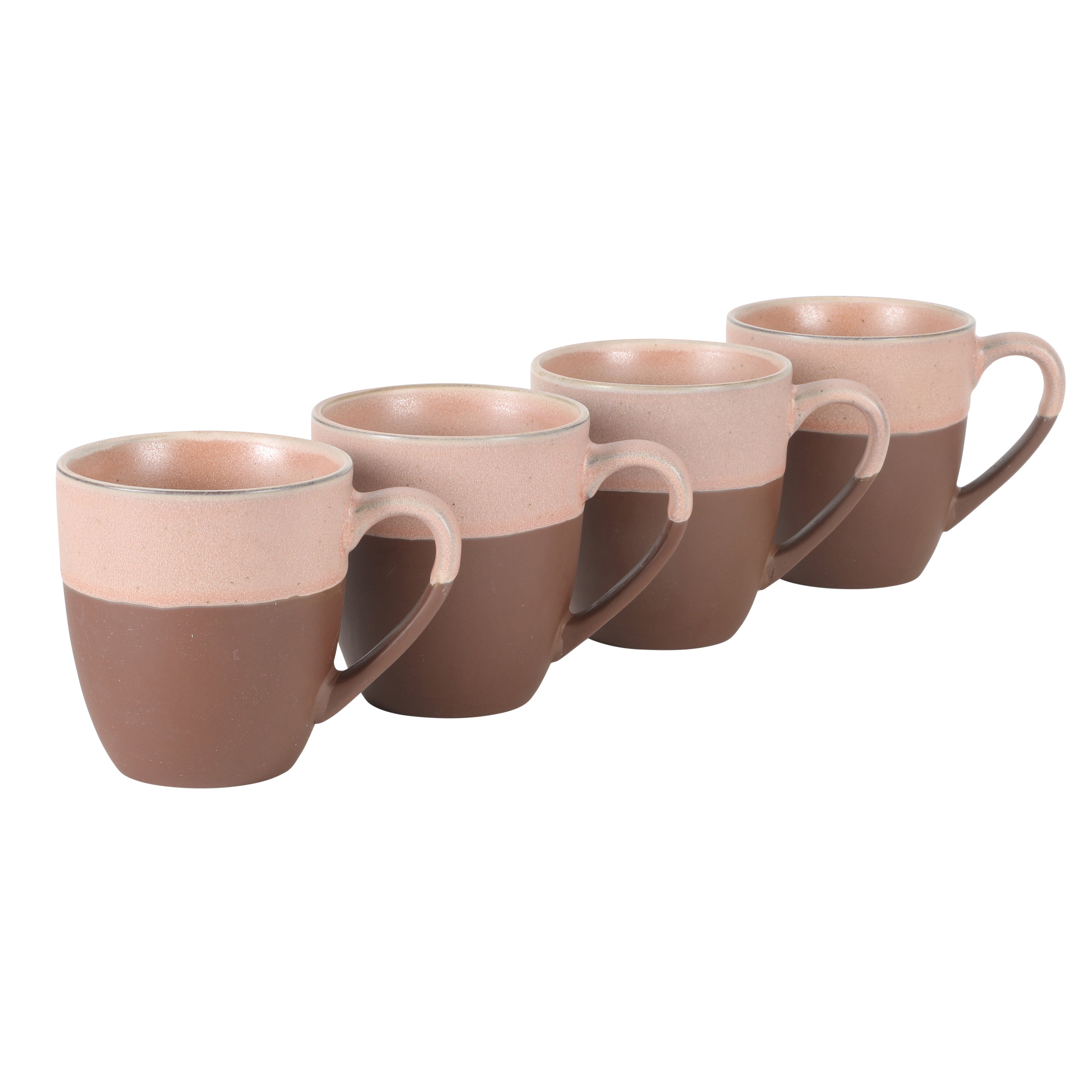 Gibson Elite William Crest 4-Piece Coffee Mug Set