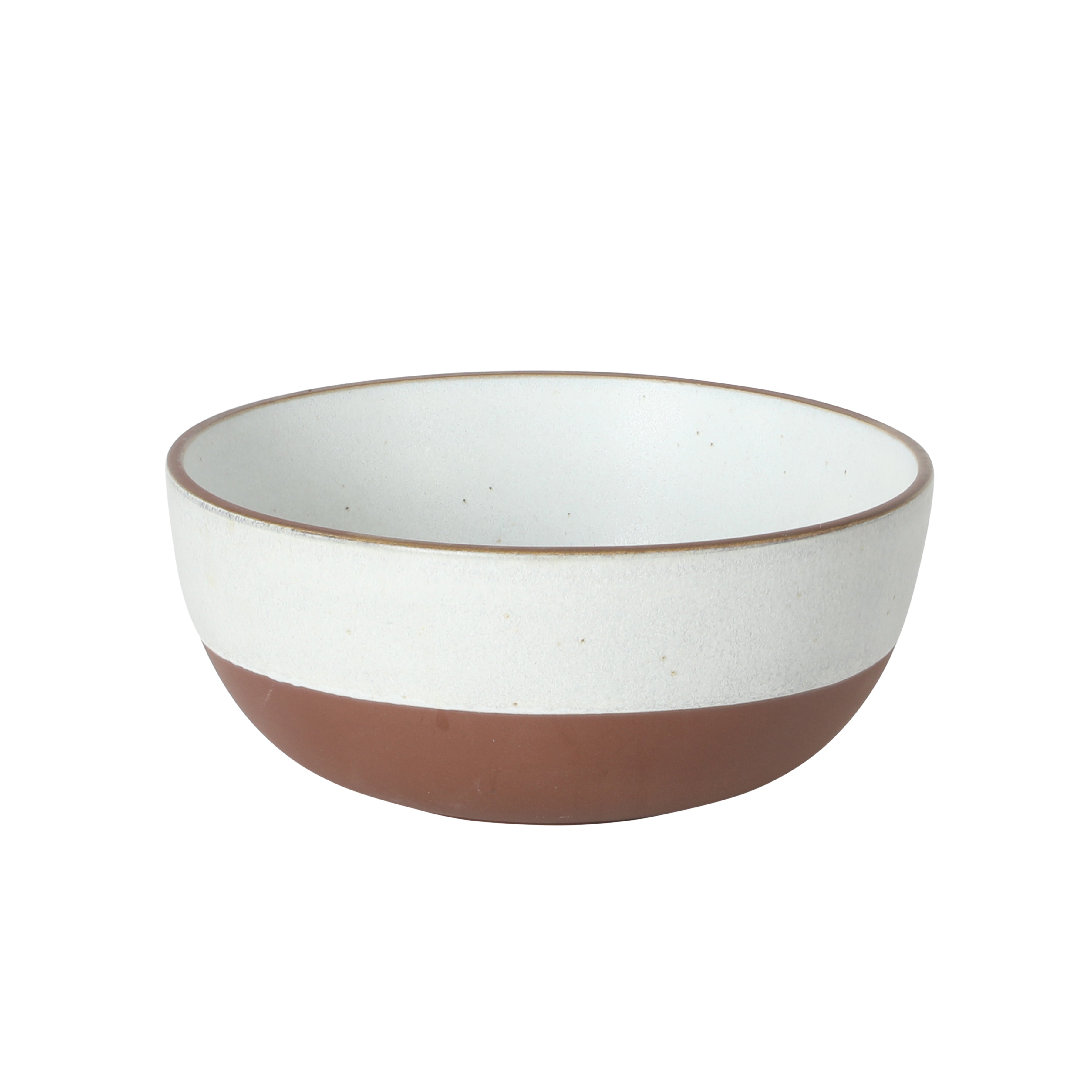 Gibson Elite William Crest 4 Piece Cereal Bowl Set, 6.25” Round Stoneware Bowls, Reactive Glaze Finish, Soup, Dessert & Snack Bowls, Microwave & Dishwasher Safe