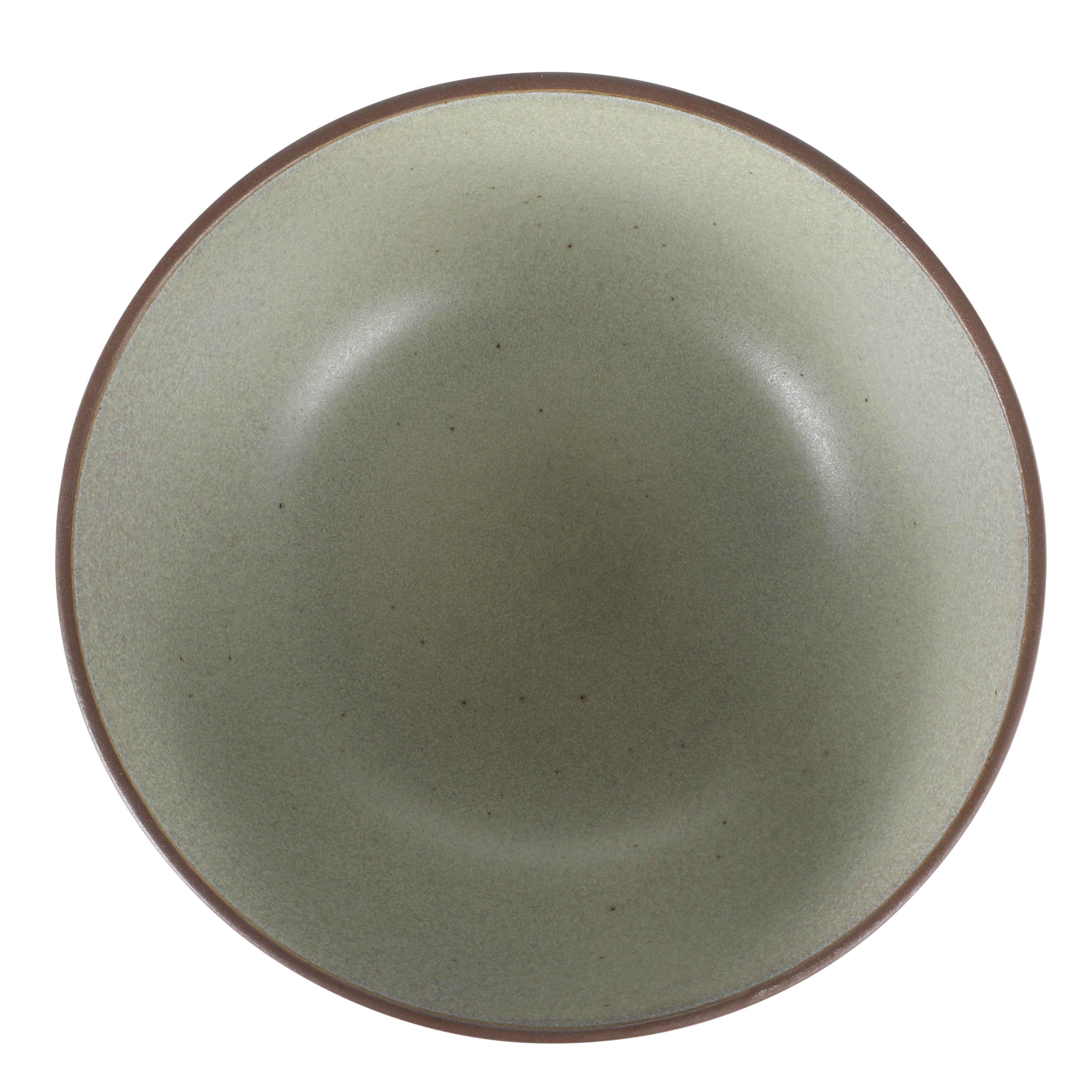 Gibson Elite William Crest 4 Piece Cereal Bowl Set, 6.25” Round Stoneware Bowls, Reactive Glaze Finish, Soup, Dessert & Snack Bowls, Microwave & Dishwasher Safe