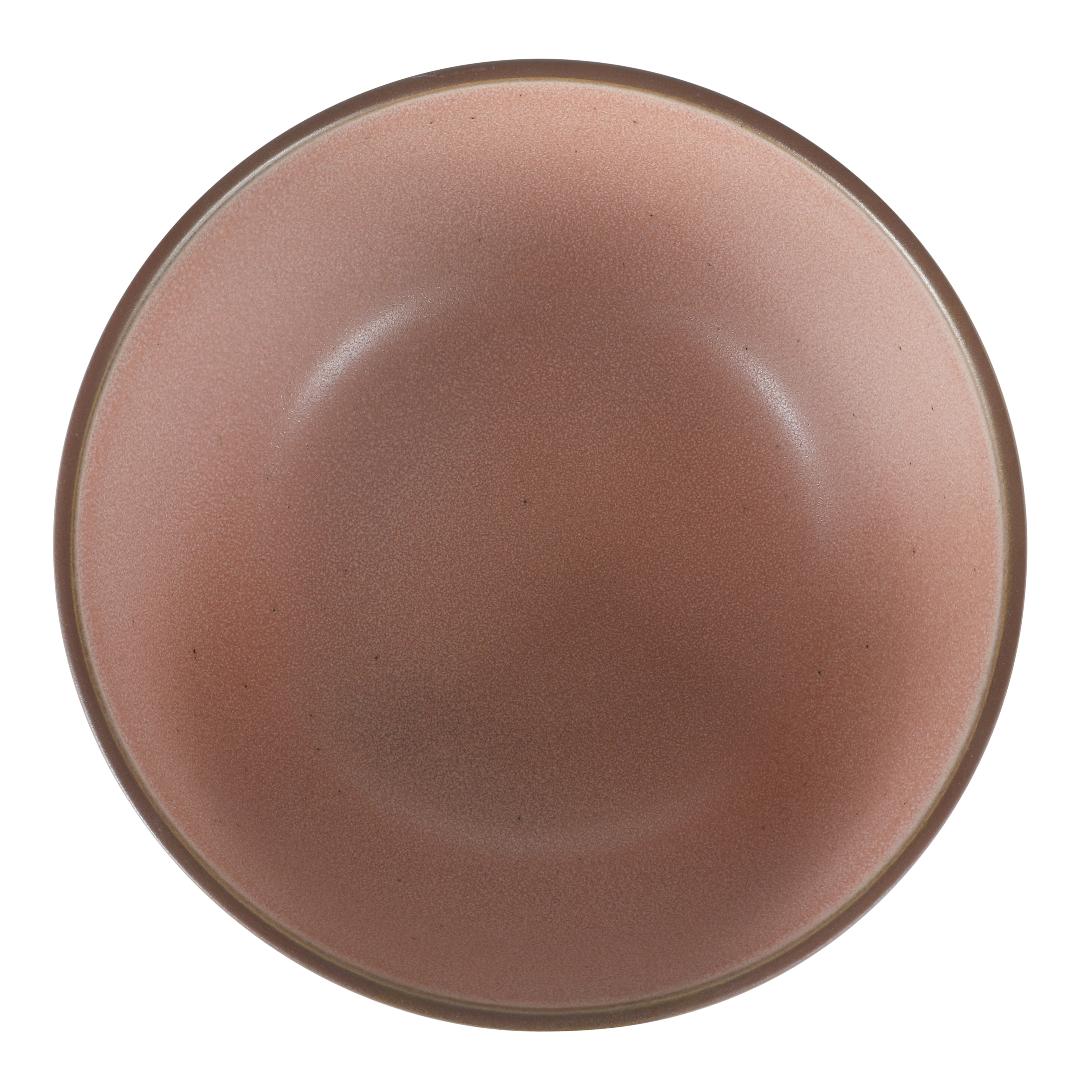 Gibson Elite William Crest 4 Piece Cereal Bowl Set, 6.25” Round Stoneware Bowls, Reactive Glaze Finish, Soup, Dessert & Snack Bowls, Microwave & Dishwasher Safe