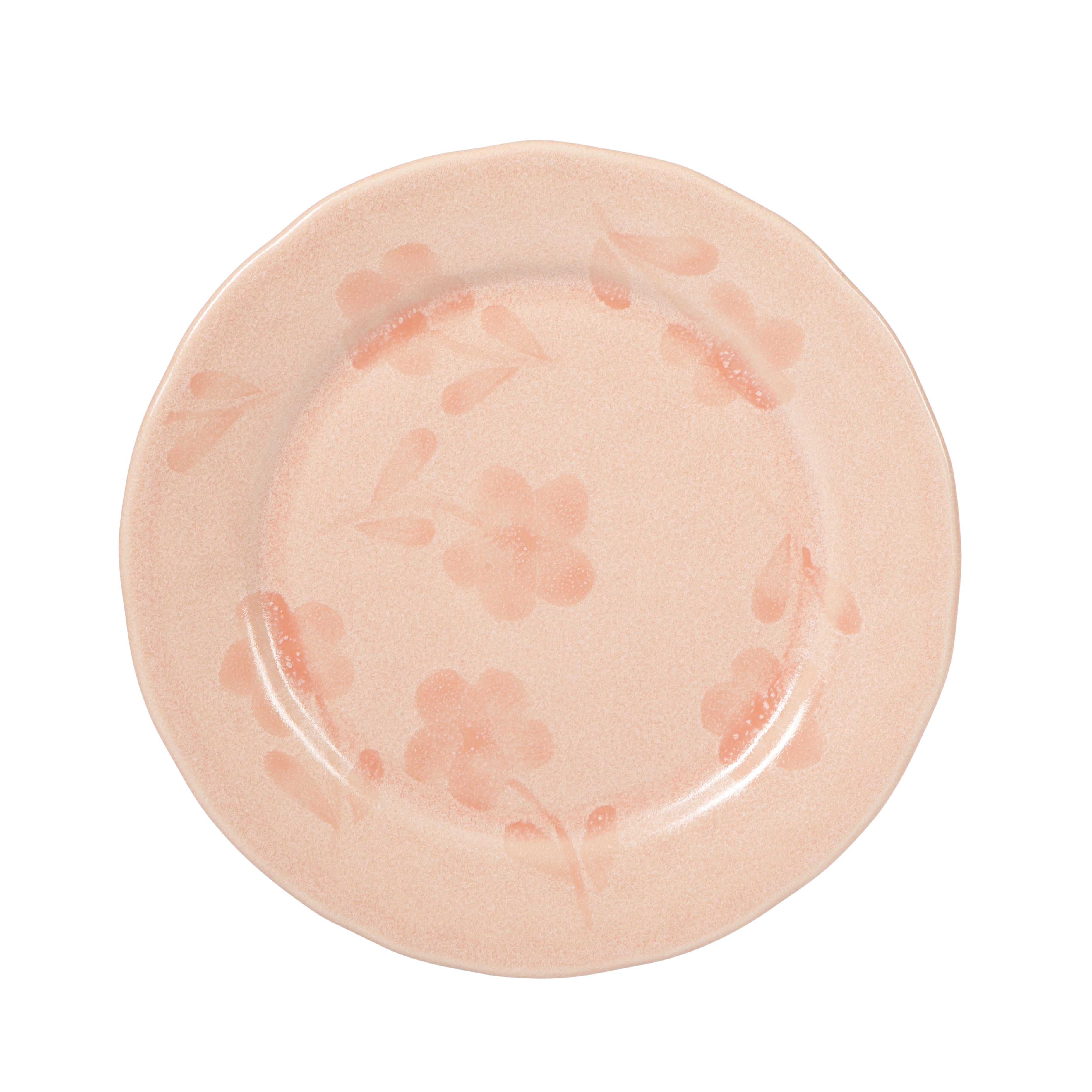 Bloomhouse - 2 Time Oprah's Favorite Things - Made in Portugal Hand Painted Dinnerware Set - Porto Petals 12 Piece (Service for 4) Floral Plates and Bowls Set