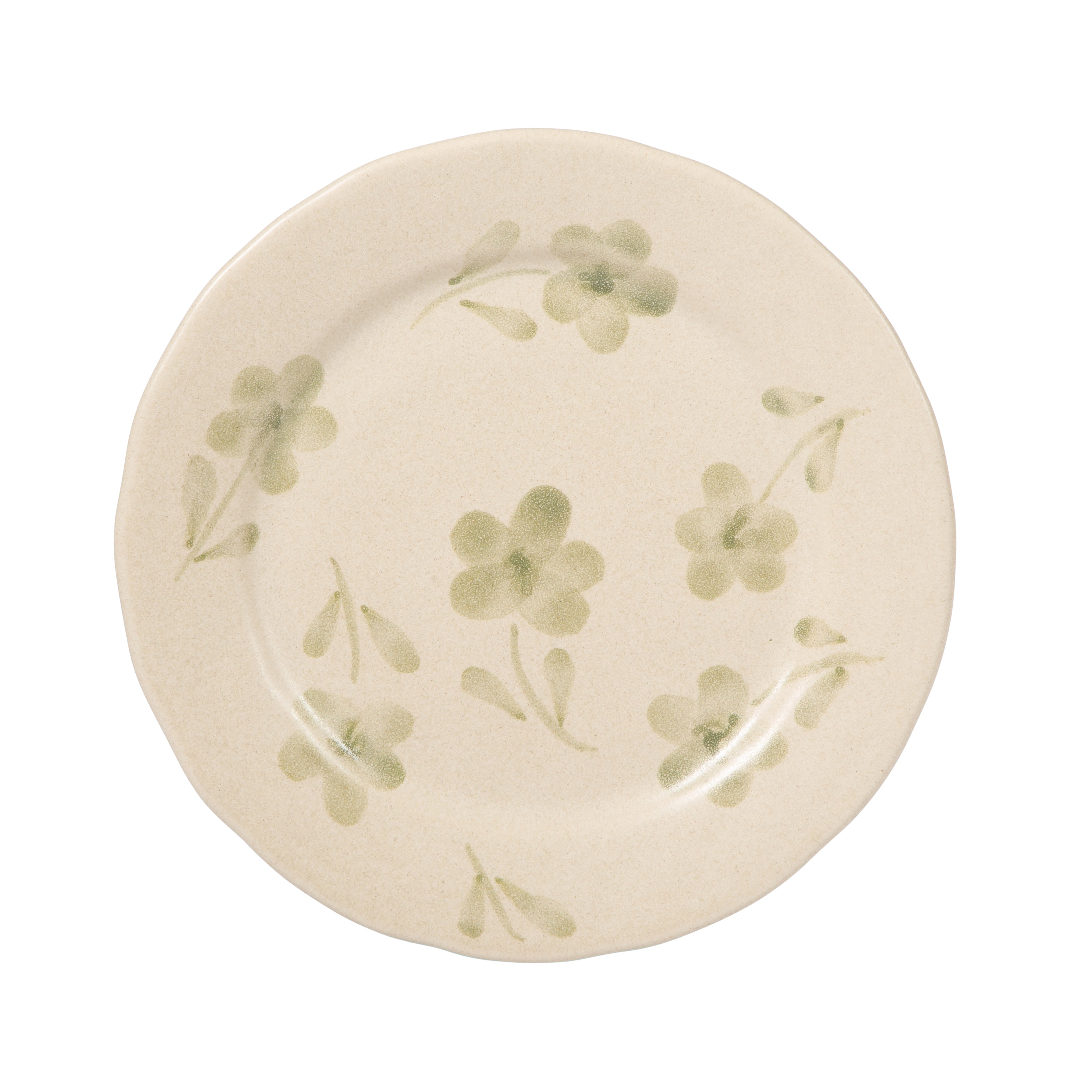 Bloomhouse - 2 Time Oprah's Favorite Things - Made in Portugal Hand Painted Dinnerware Set - Porto Petals 12 Piece (Service for 4) Floral Plates and Bowls Set