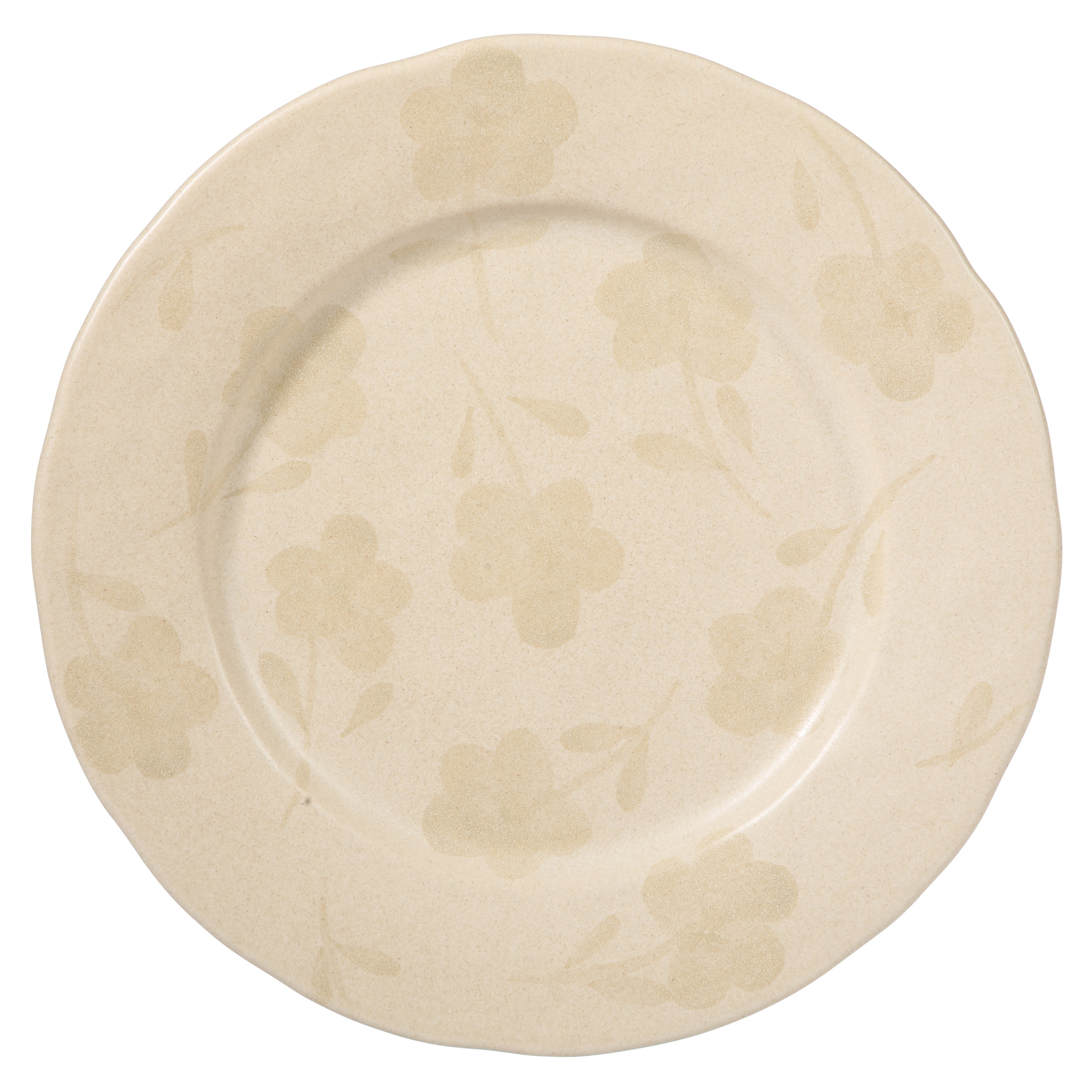 Bloomhouse - 2 Time Oprah's Favorite Things - Made in Portugal Hand Painted Dinnerware Set - Porto Petals 12 Piece (Service for 4) Floral Plates and Bowls Set