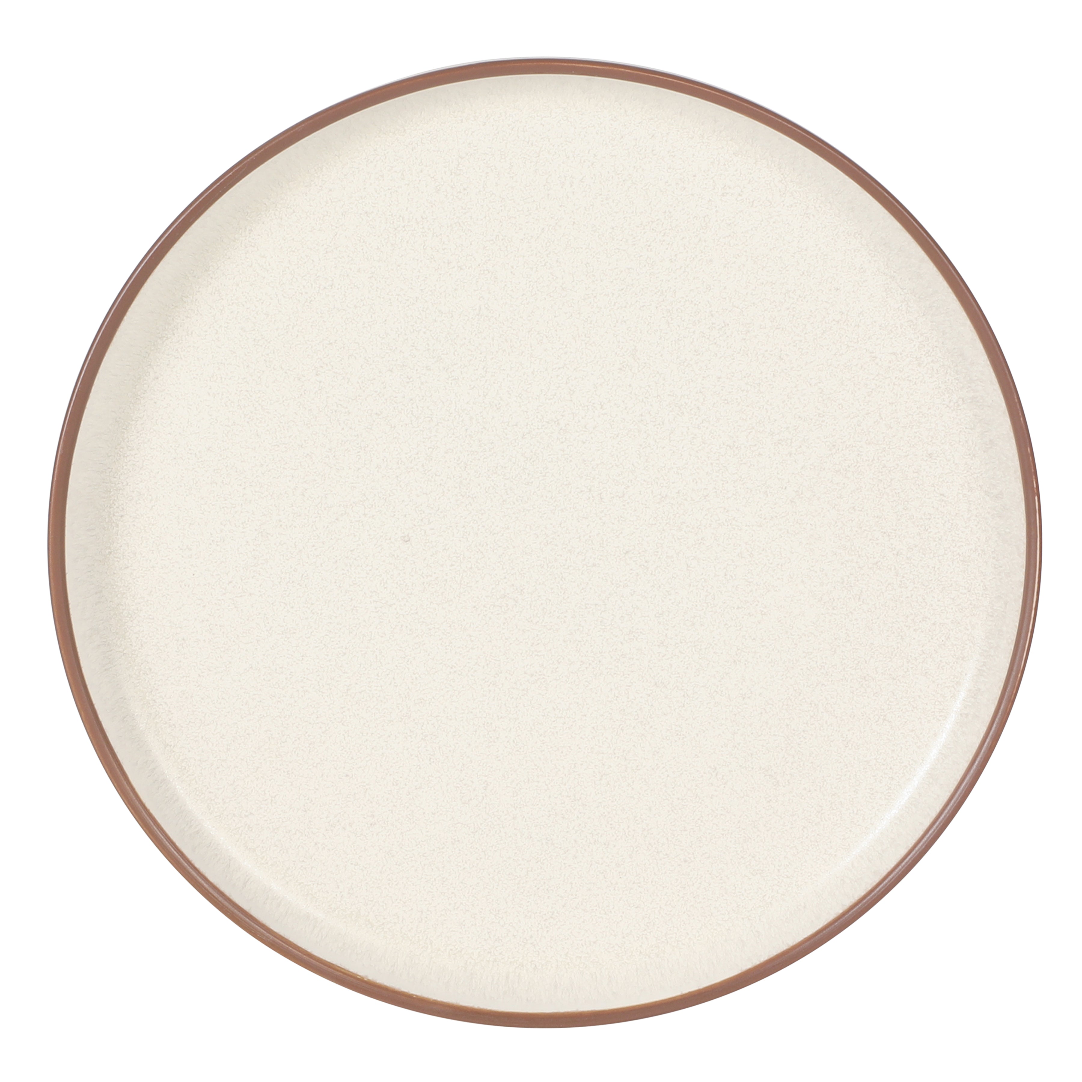 Gibson Elite Abbey Circle 12 Piece (Service for 4) Plates and Bowls Reactive Matte Glaze Dishes Stoneware Ceramic Dinnerware Set