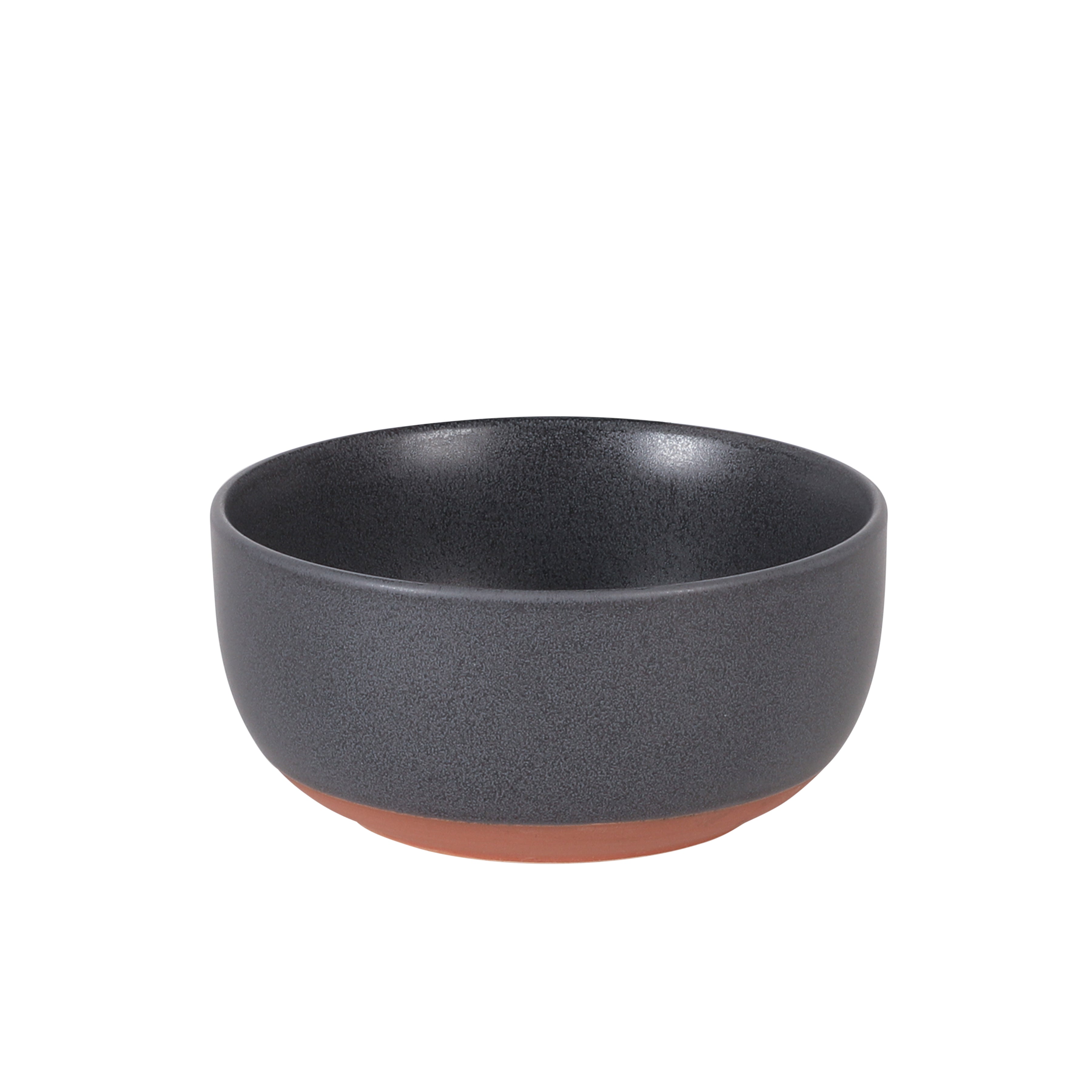 Gibson Elite Abbey Circle 12 Piece (Service for 4) Plates and Bowls Reactive Matte Glaze Dishes Stoneware Ceramic Dinnerware Set