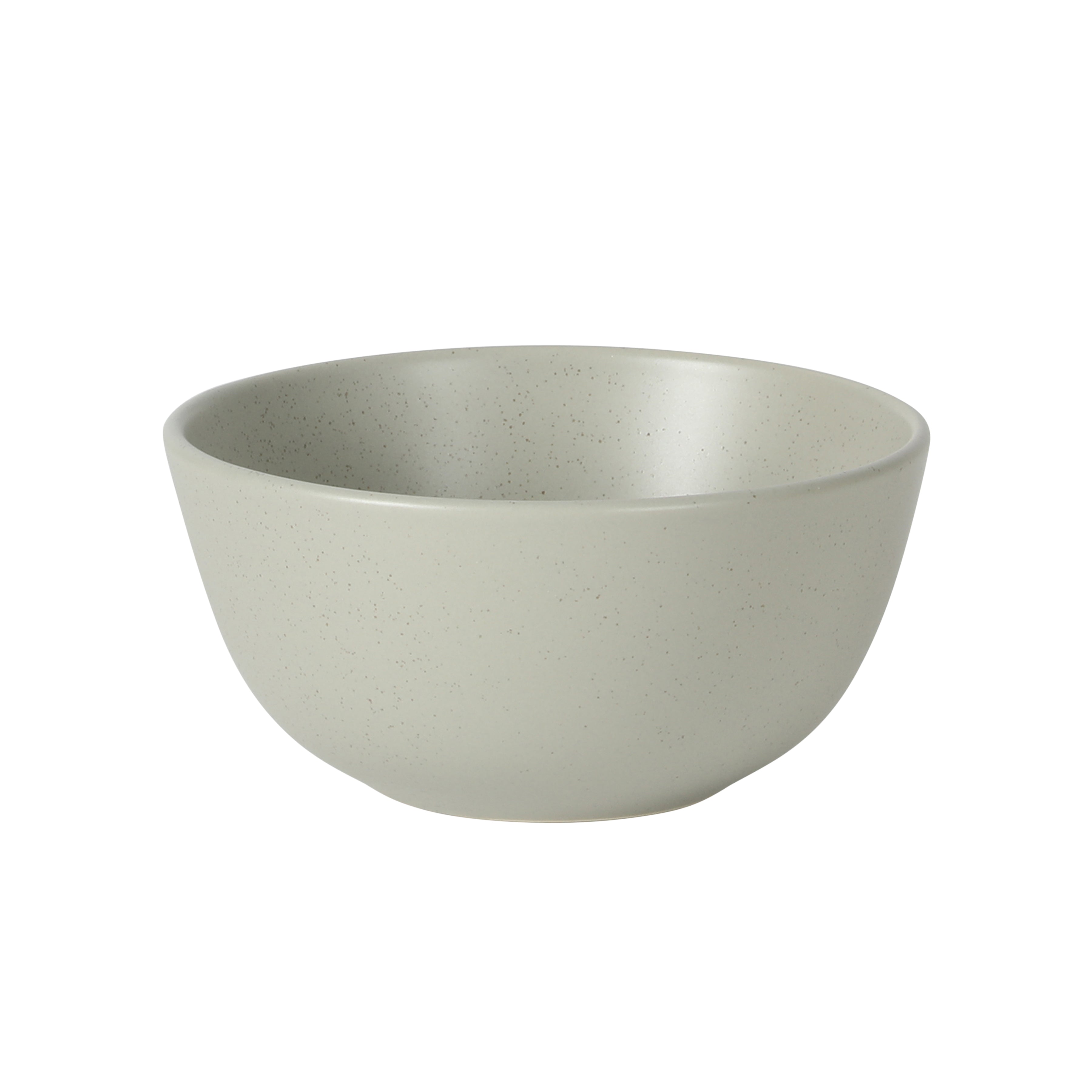 Gibson Elite Leeds Court Plates and Bowls Sets, 16-Piece Stoneware Dinnerware Sets, Round Speckle Reactive Glaze Dish Set, Service for 4