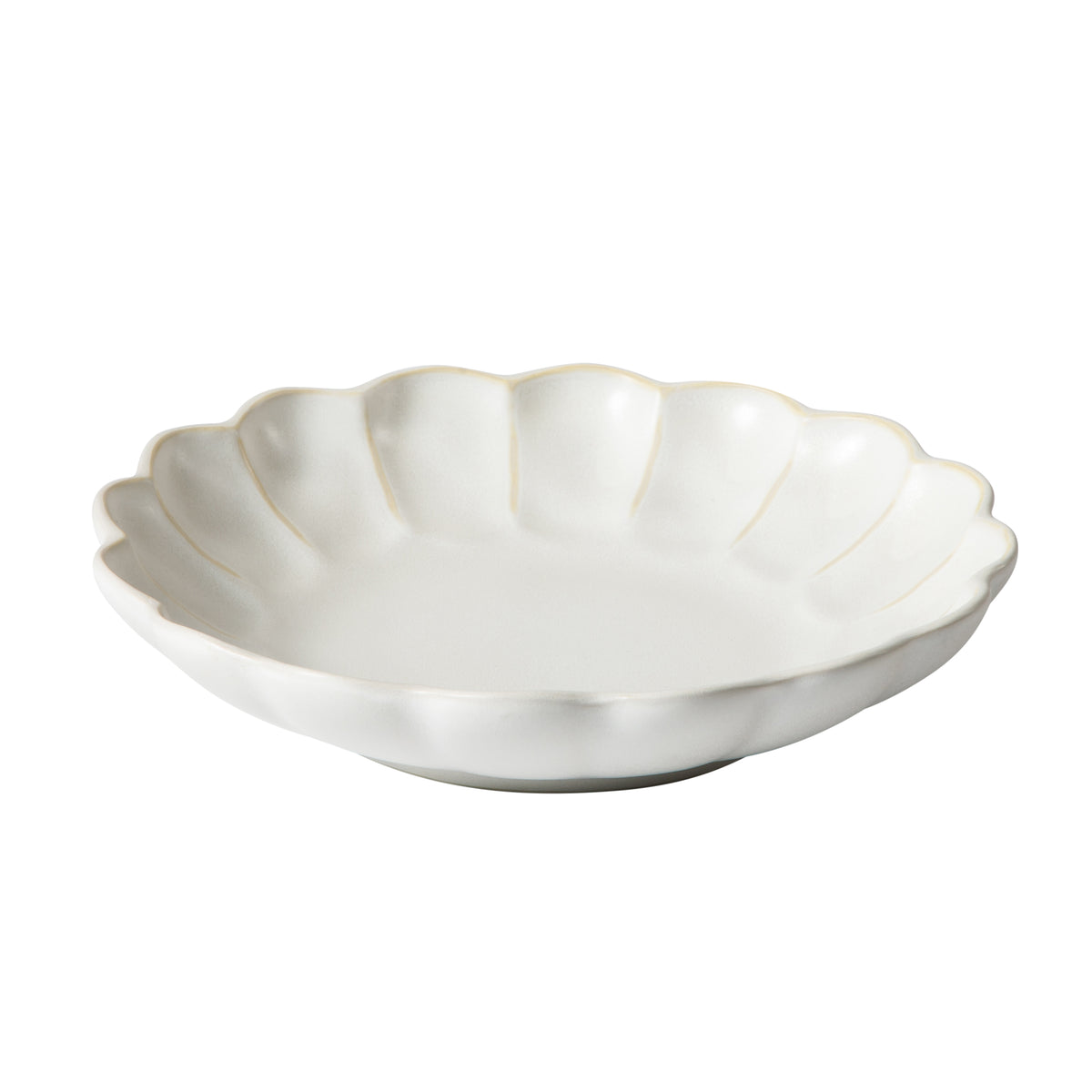 Bloomhouse Pasta Bowls Set of 4, 9 Inch Stoneware Soup & Salad Bowls, Reactive Glaze, Oprah's Favorite Things, Dishwasher & Microwave Safe