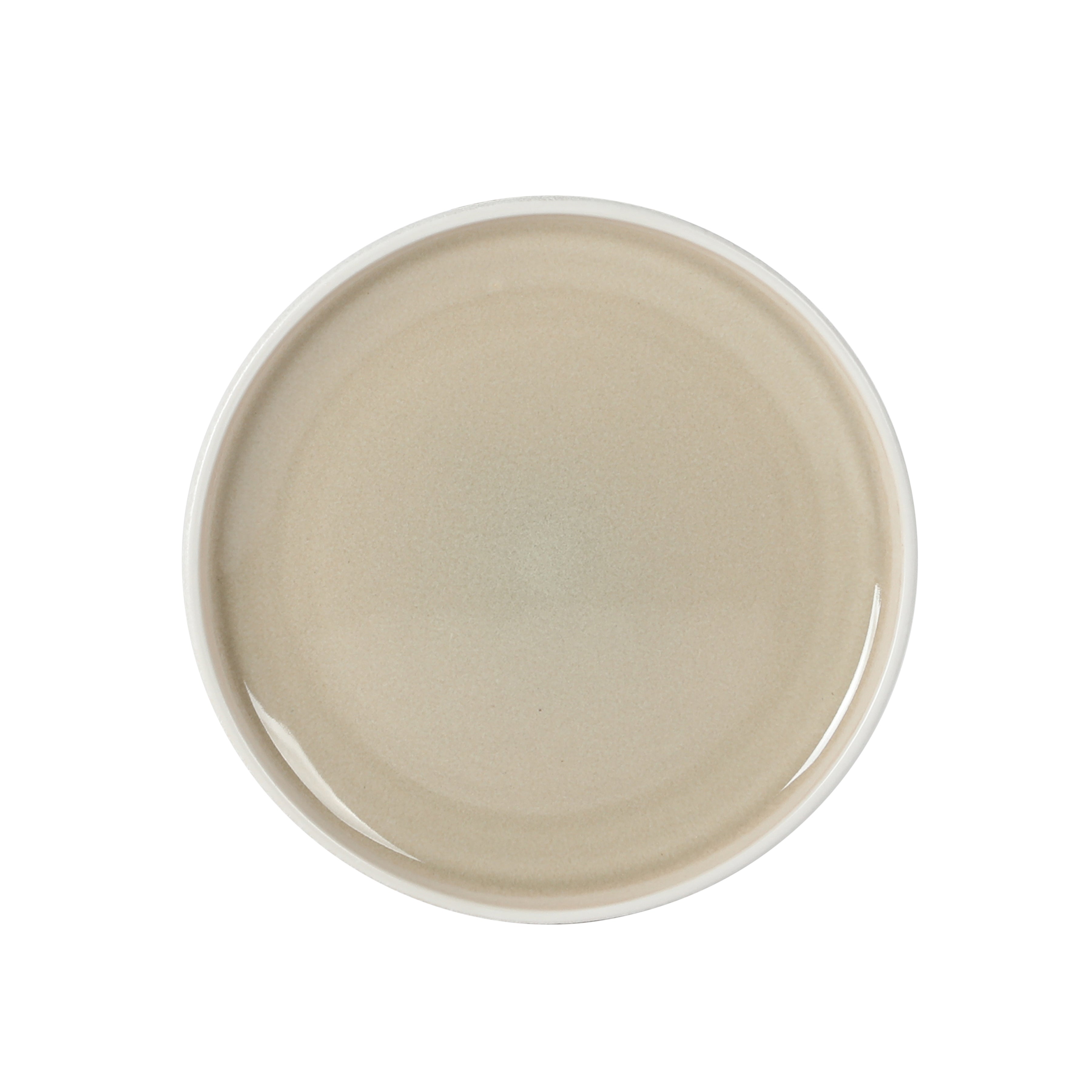 Gibson Elite Pacifco Beach Plates and Bowls Sets, 12-Piece Stoneware Dinnerware Sets, Reactive Glaze Dish Set