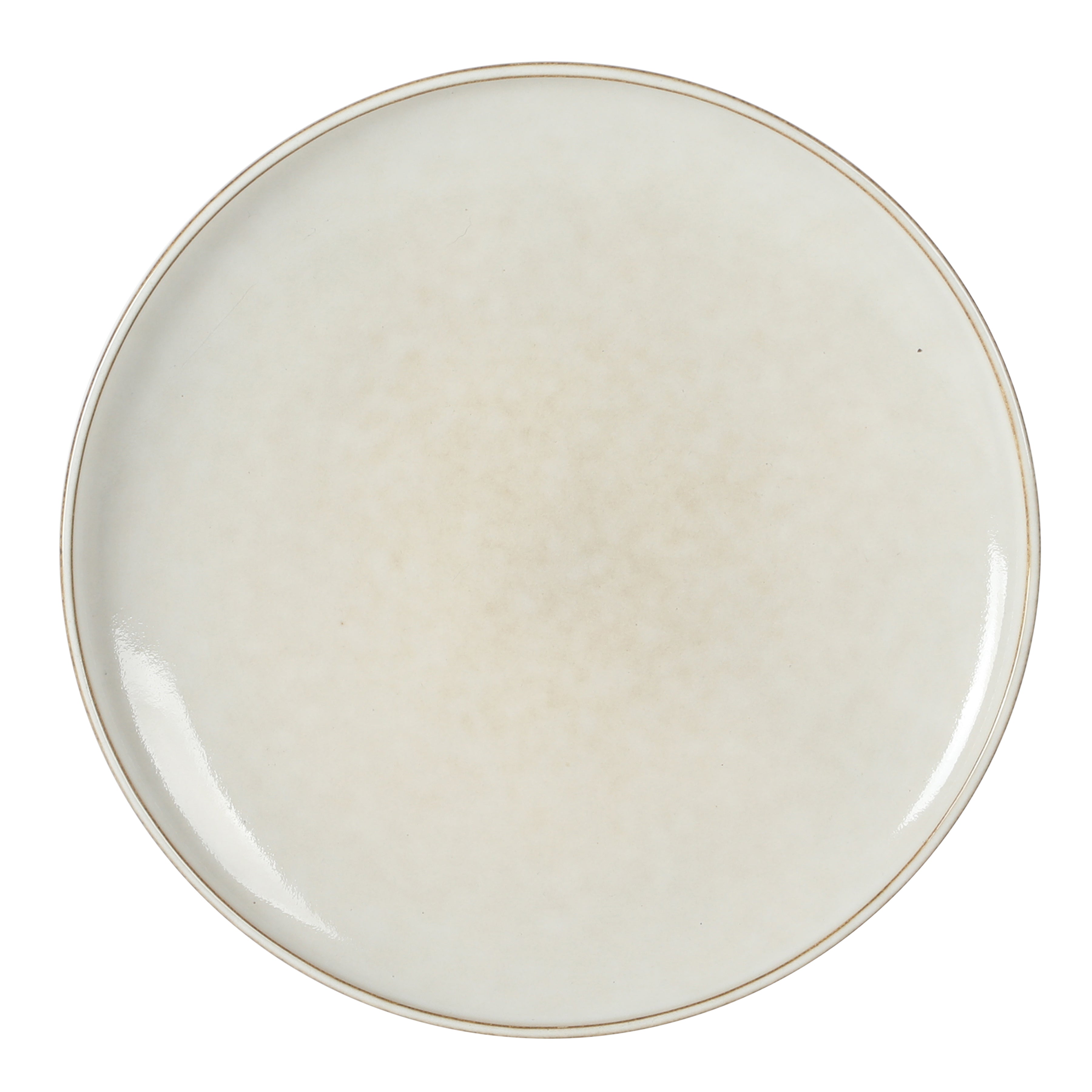 Gibson Elite White Sands Plates and Bowls Sets, 12-Piece Stoneware Dinnerware Sets, Reactive Glaze Dish Set, Service for 4