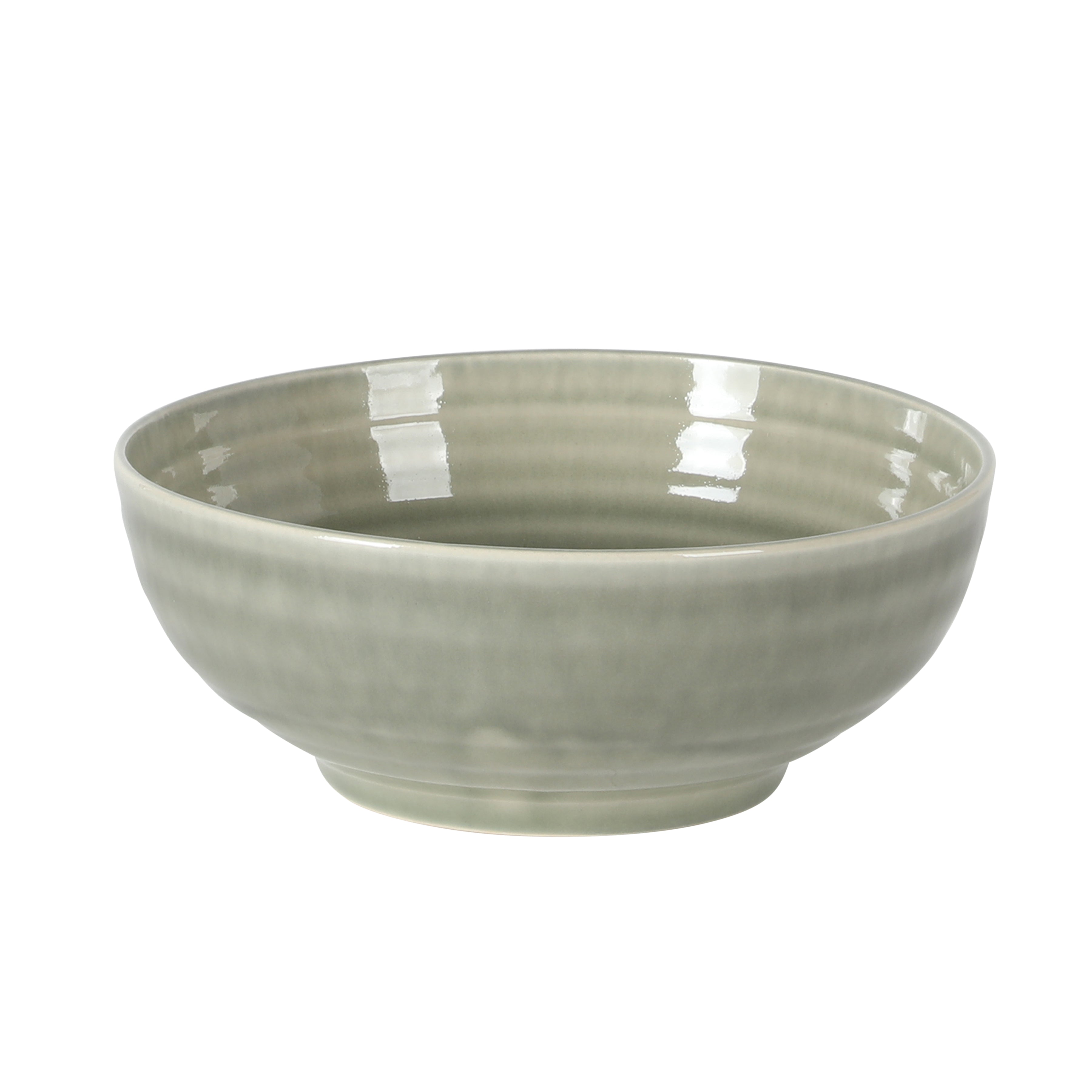 Gibson Elite Eclipse Swirls Plates and Bowls Sets, 12-Piece Stoneware Dinnerware Sets, Reactive Glaze Dish Set