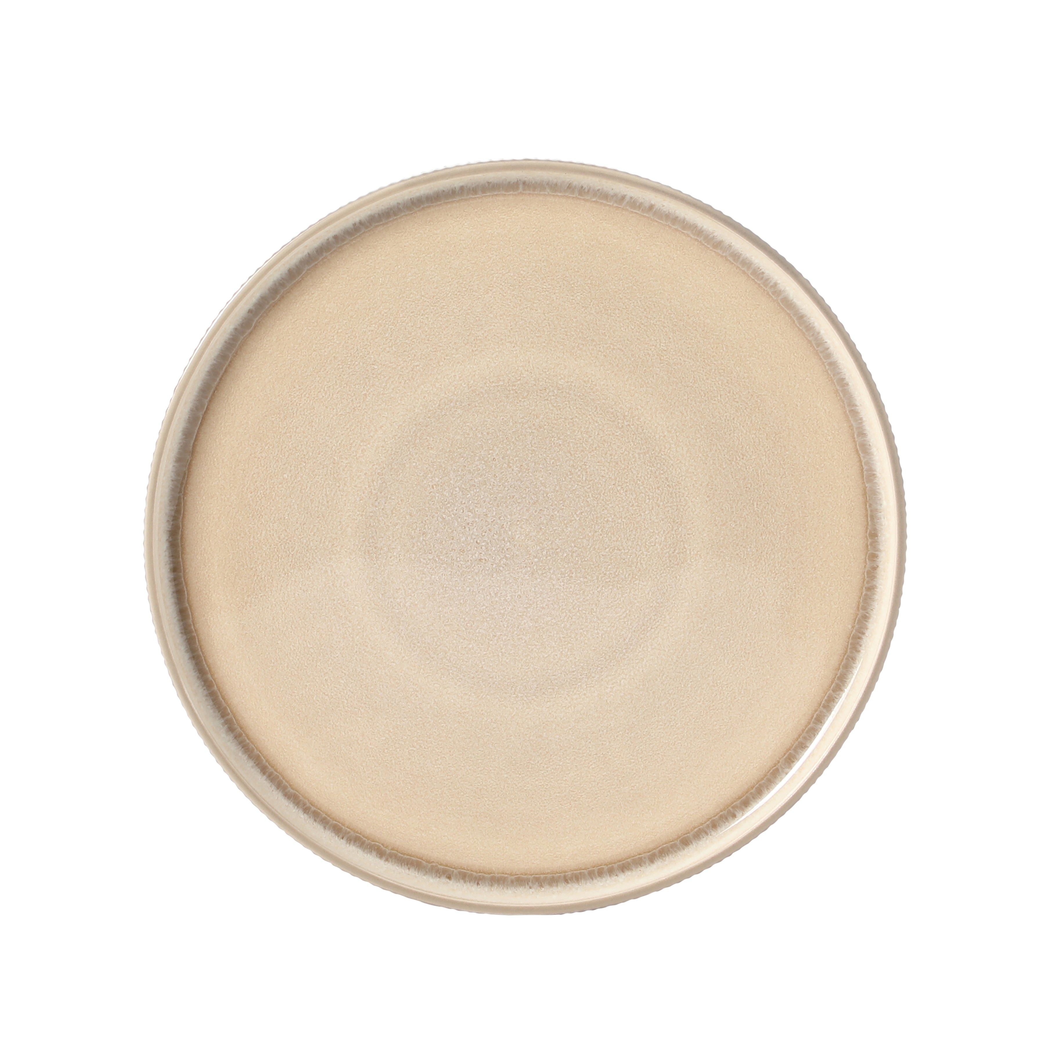 Gibson Elite Redrock Canyon 12-Piece New Bone China Dinnerware Set Service for 4, Reactive Glaze Plates and Bowls, Dishwasher Safe