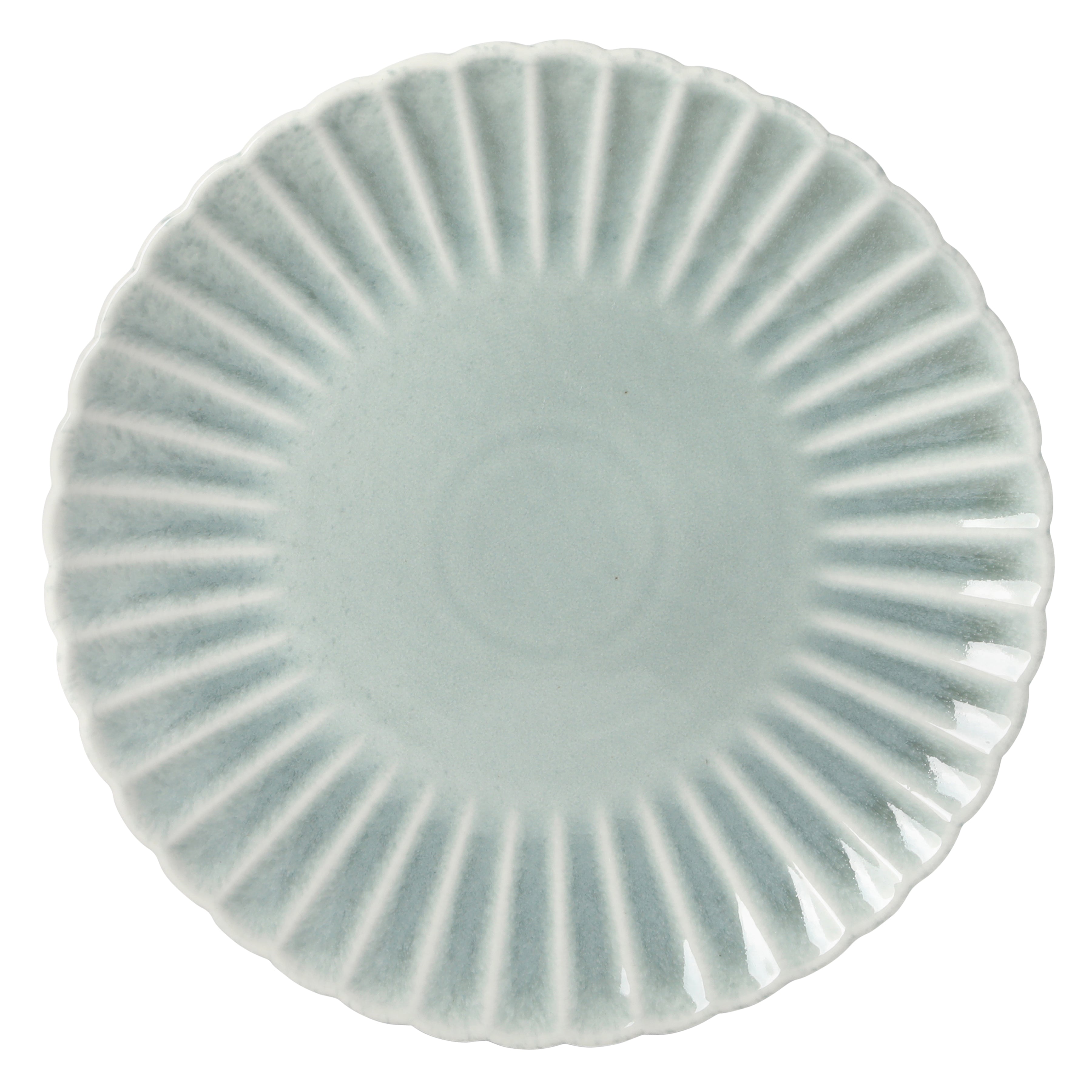 Gibson Elite Peach Orchard 12-Piece New Bone China Dinnerware Set Service for 4, Embossed Fluted Plates and Bowls, Dishwasher Safe