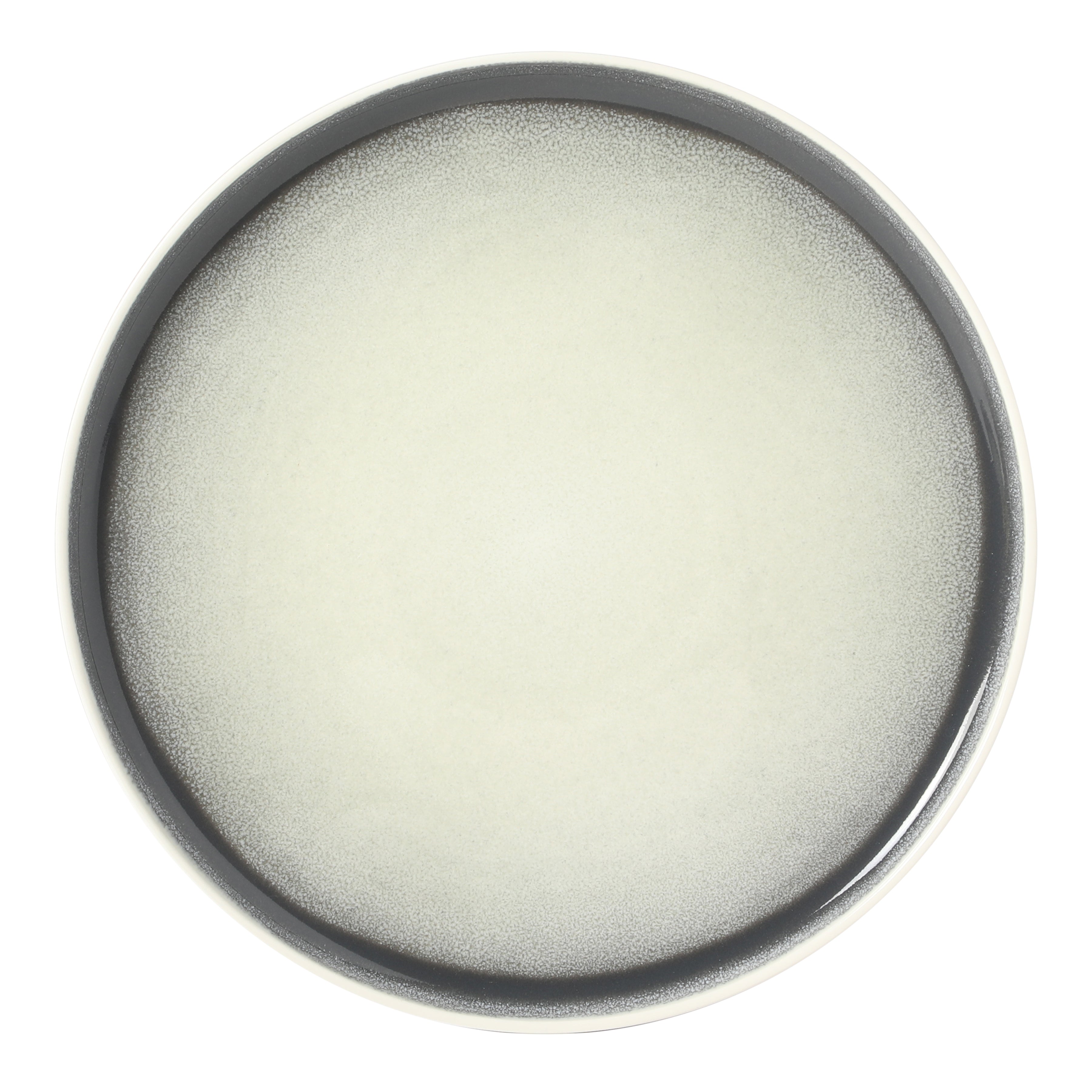 Gibson Elite Island Bay 12-Piece New Bone China Dinnerware Set Service for 4, Reactive Glaze Plates and Bowls, Dishwasher Safe