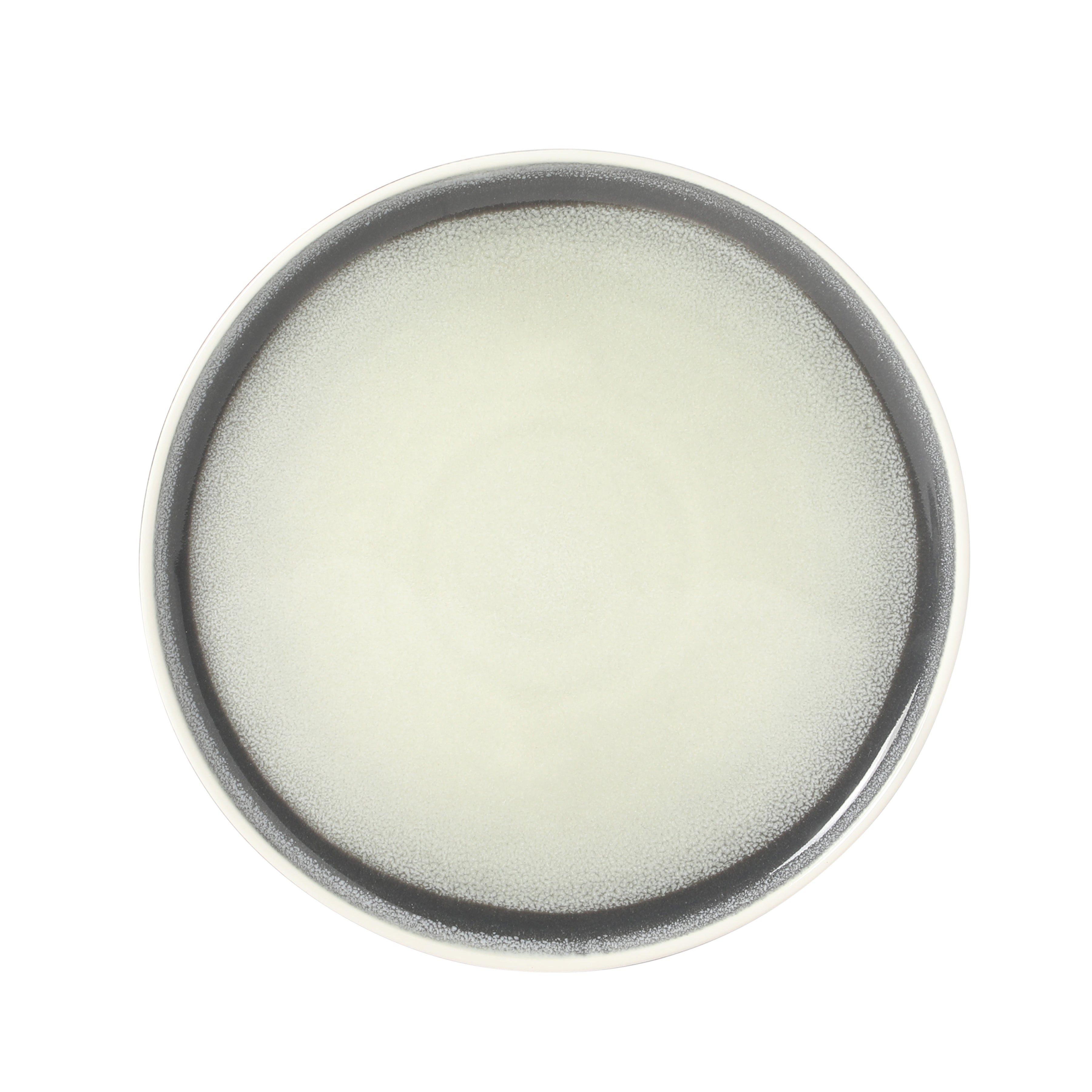 Gibson Elite Island Bay 12-Piece New Bone China Dinnerware Set Service for 4, Reactive Glaze Plates and Bowls, Dishwasher Safe