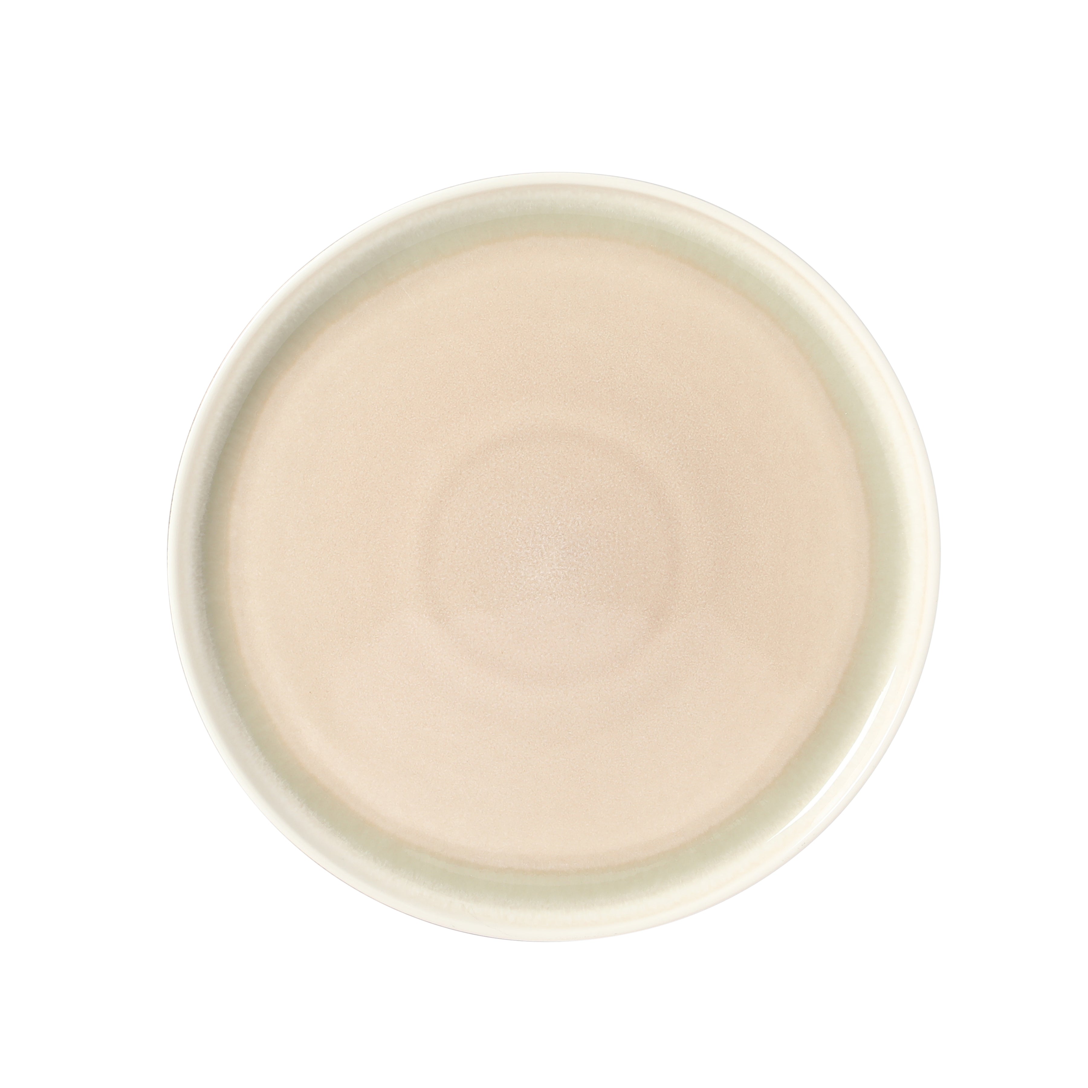 Gibson Elite Island Bay 12-Piece New Bone China Dinnerware Set Service for 4, Reactive Glaze Plates and Bowls, Dishwasher Safe