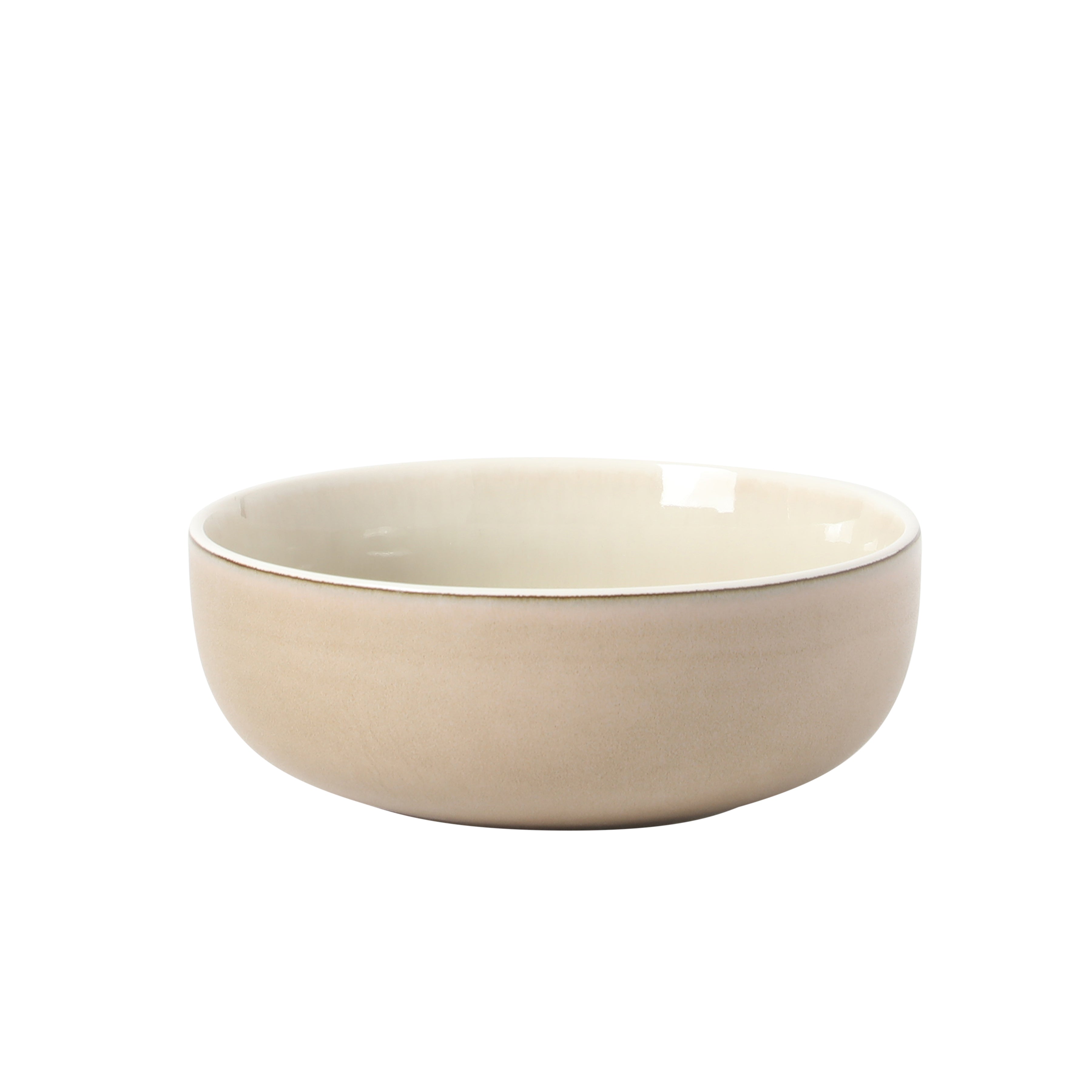 Gibson Elite Island Bay 12-Piece New Bone China Dinnerware Set Service for 4, Reactive Glaze Plates and Bowls, Dishwasher Safe