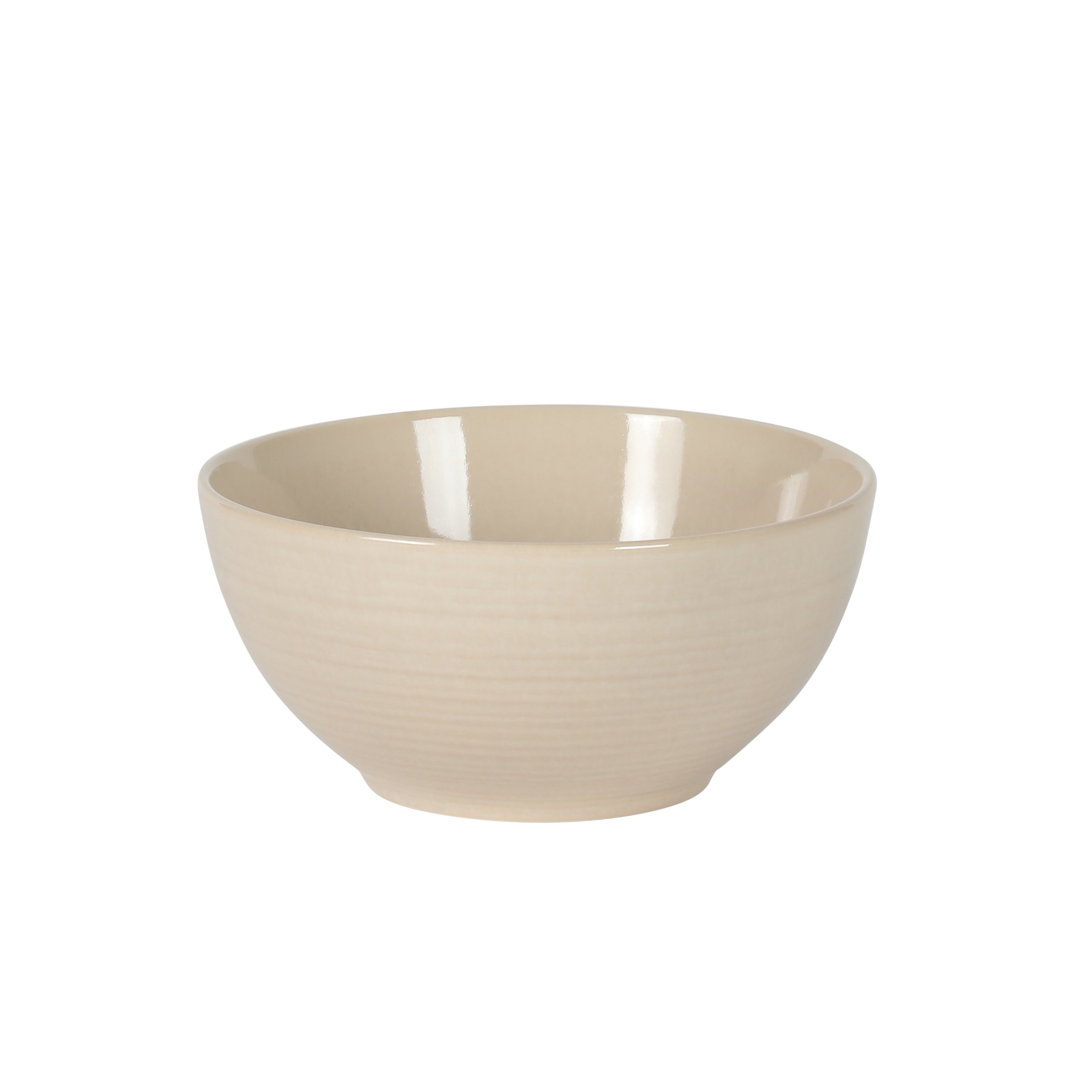 Gibson Elite Maple Grove 4-Piece Stoneware Nesting Bowl Set, Reactive Glaze Mixing and Serving Bowls, Dishwasher Safe