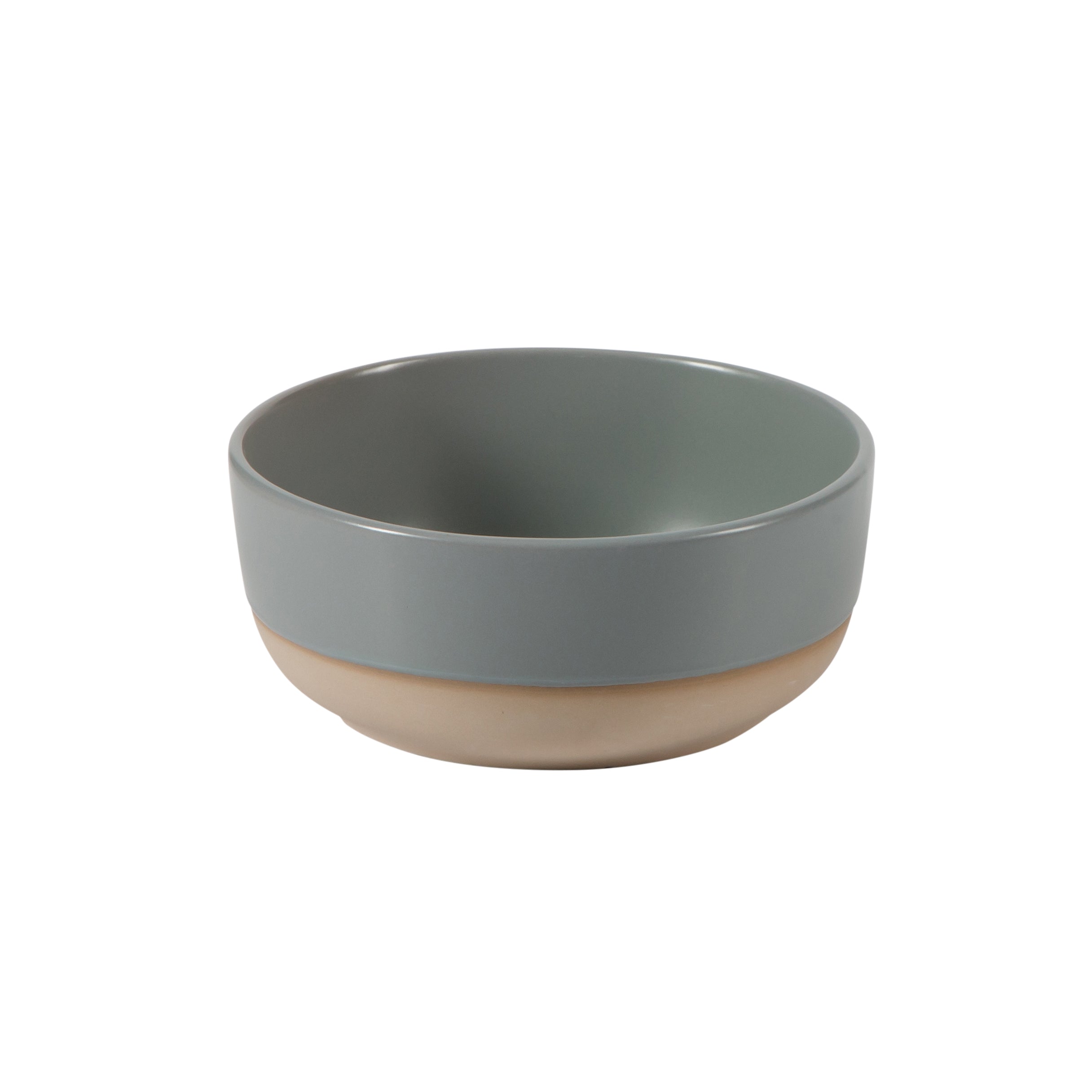 Gibson Home Plates and Bowls Set, 12 Piece Stoneware Dinnerware Set for 4, Matte Two-Tone Glaze, Dishwasher & Microwave Safe, Green