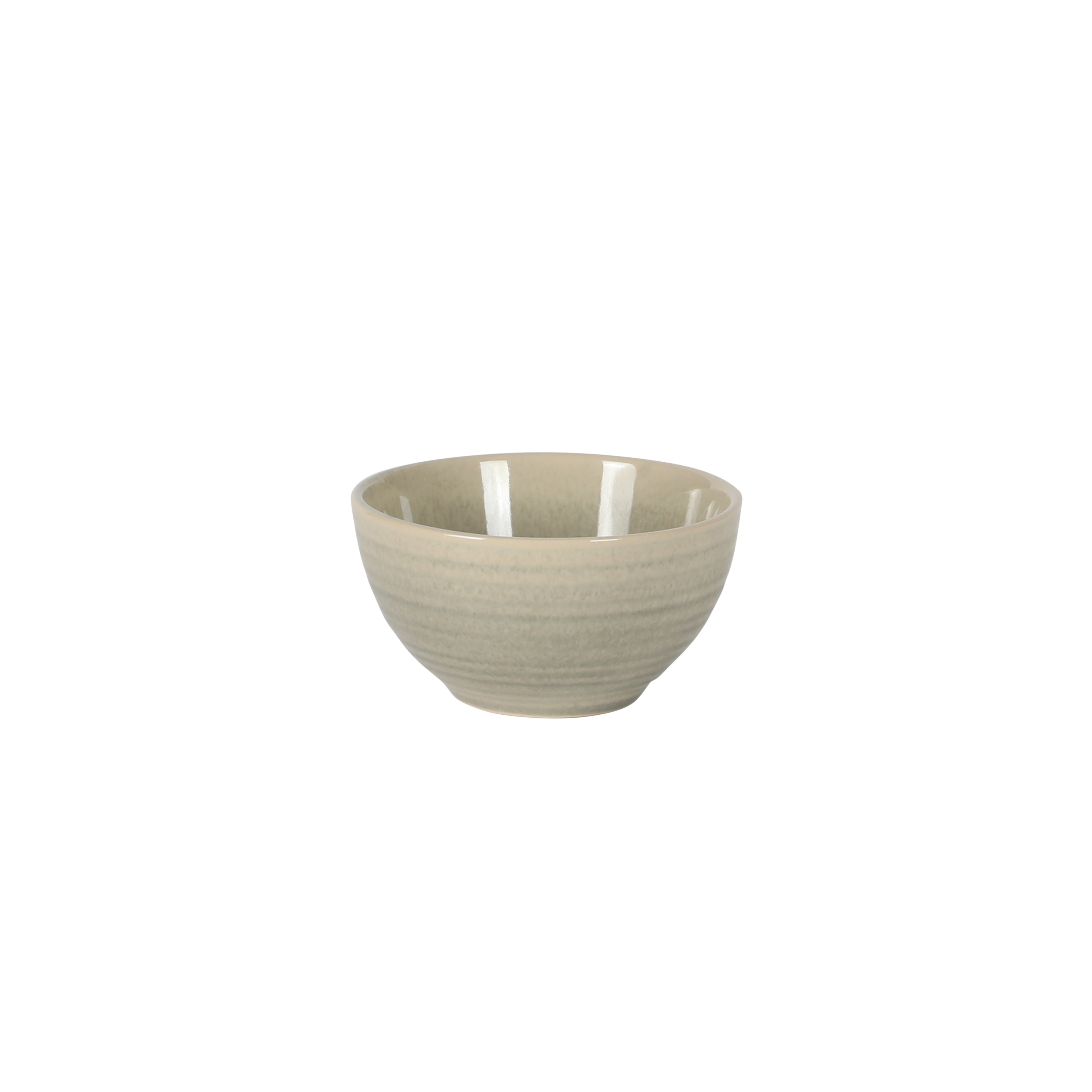 Gibson Elite Maple Grove 4-Piece Stoneware Nesting Bowl Set, Reactive Glaze Mixing and Serving Bowls, Dishwasher Safe