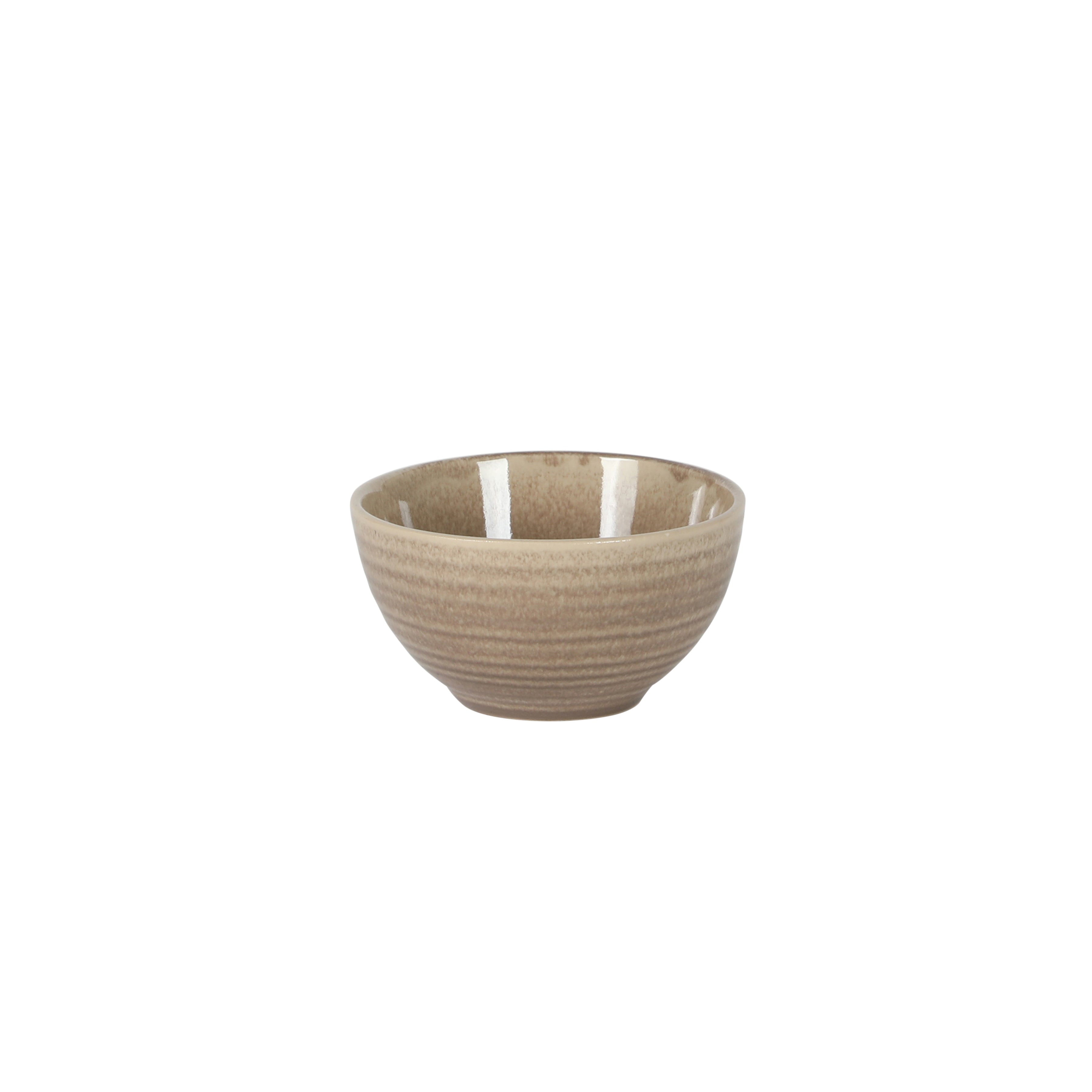 Gibson Elite Maple Grove 4-Piece Stoneware Nesting Bowl Set, Reactive Glaze Mixing and Serving Bowls, Dishwasher Safe