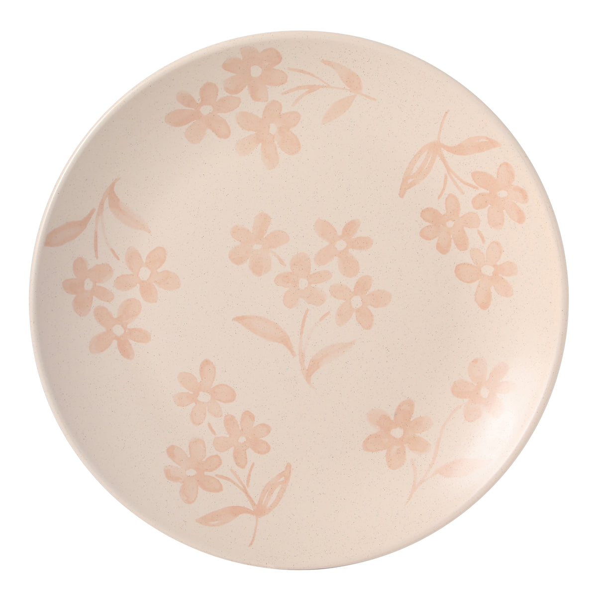 Gibson Home Admiral Hall Plates and Bowls Set, 16-Piece Floral Dinnerware Set, Stoneware Dish Set, Dinner Plates, Salad Plates, Pasta Bowls & Cereal Bowls