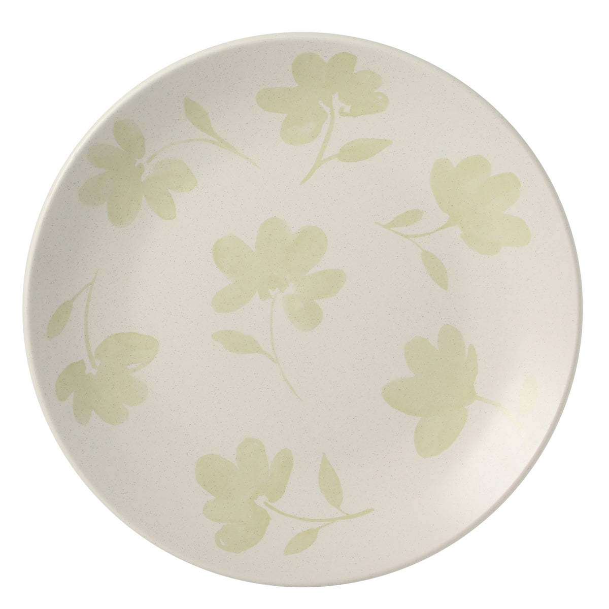 Gibson Home Admiral Hall Plates and Bowls Set, 16-Piece Floral Dinnerware Set, Stoneware Dish Set, Dinner Plates, Salad Plates, Pasta Bowls & Cereal Bowls