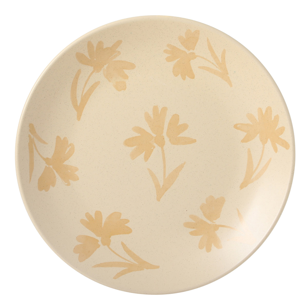 Gibson Home Admiral Hall Plates and Bowls Set, 16-Piece Floral Dinnerware Set, Stoneware Dish Set, Dinner Plates, Salad Plates, Pasta Bowls & Cereal Bowls