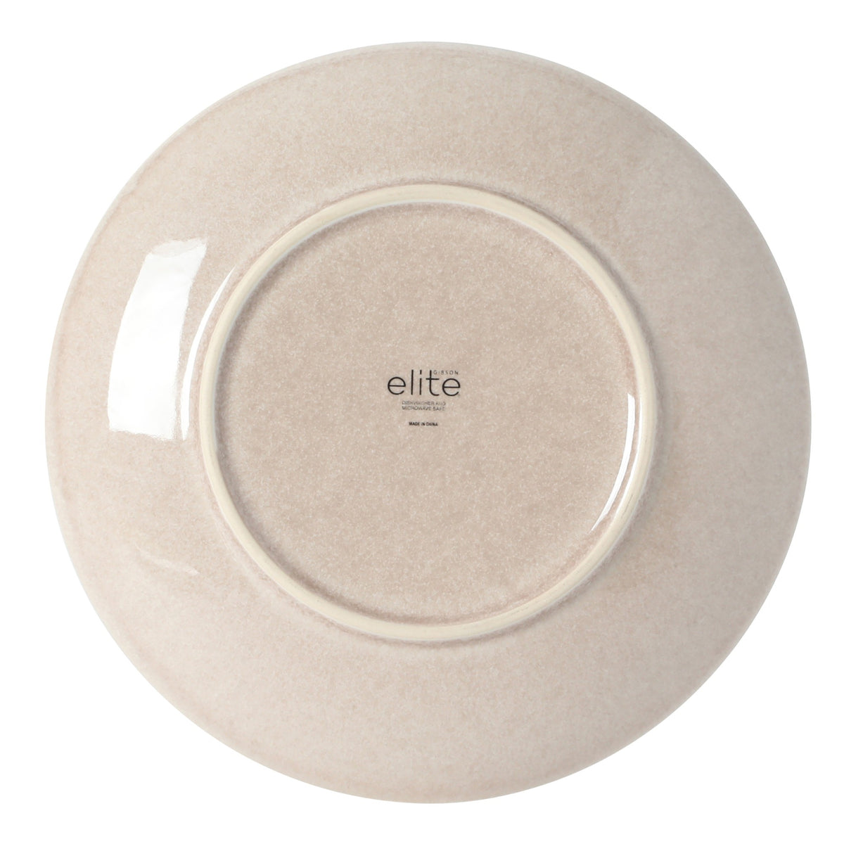 Gibson Elite Castle Peak Plates and Bowls Set, 12-Piece Dinnerware Set, Reactive Glaze Stoneware Dishes, Dinner Plates, Salad Plates & Cereal Bowls