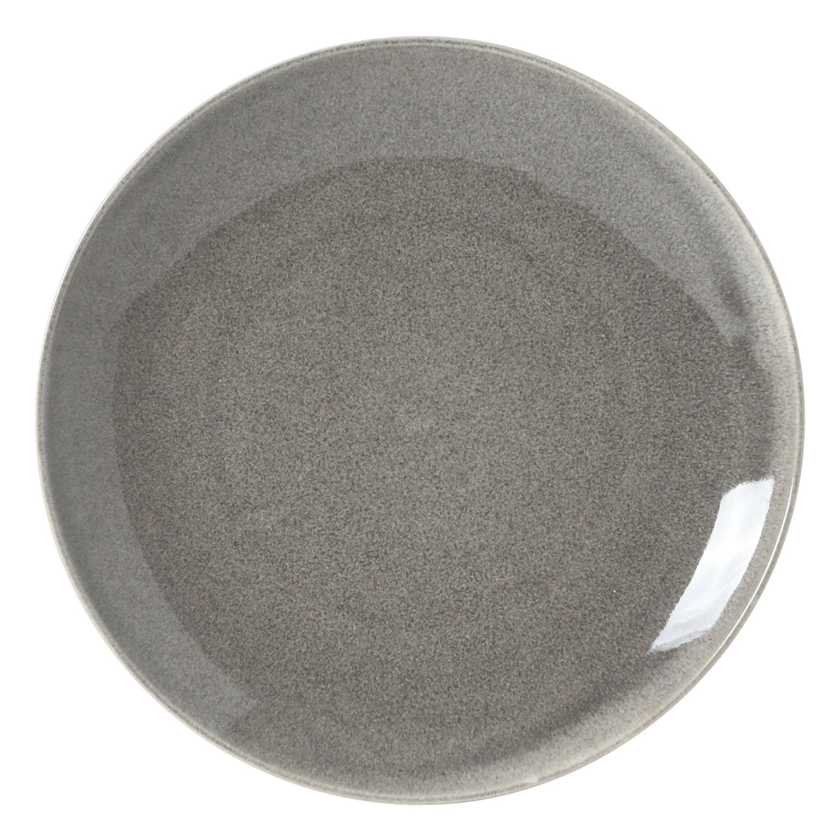 Gibson Elite Castle Peak Plates and Bowls Set, 12-Piece Dinnerware Set, Reactive Glaze Stoneware Dishes, Dinner Plates, Salad Plates & Cereal Bowls