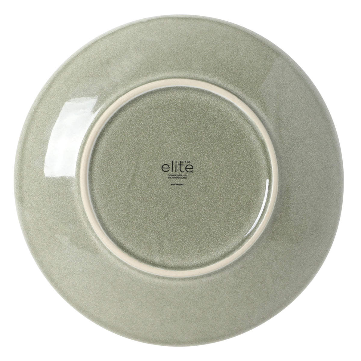Gibson Elite Castle Peak Plates and Bowls Set, 12-Piece Dinnerware Set, Reactive Glaze Stoneware Dishes, Dinner Plates, Salad Plates & Cereal Bowls