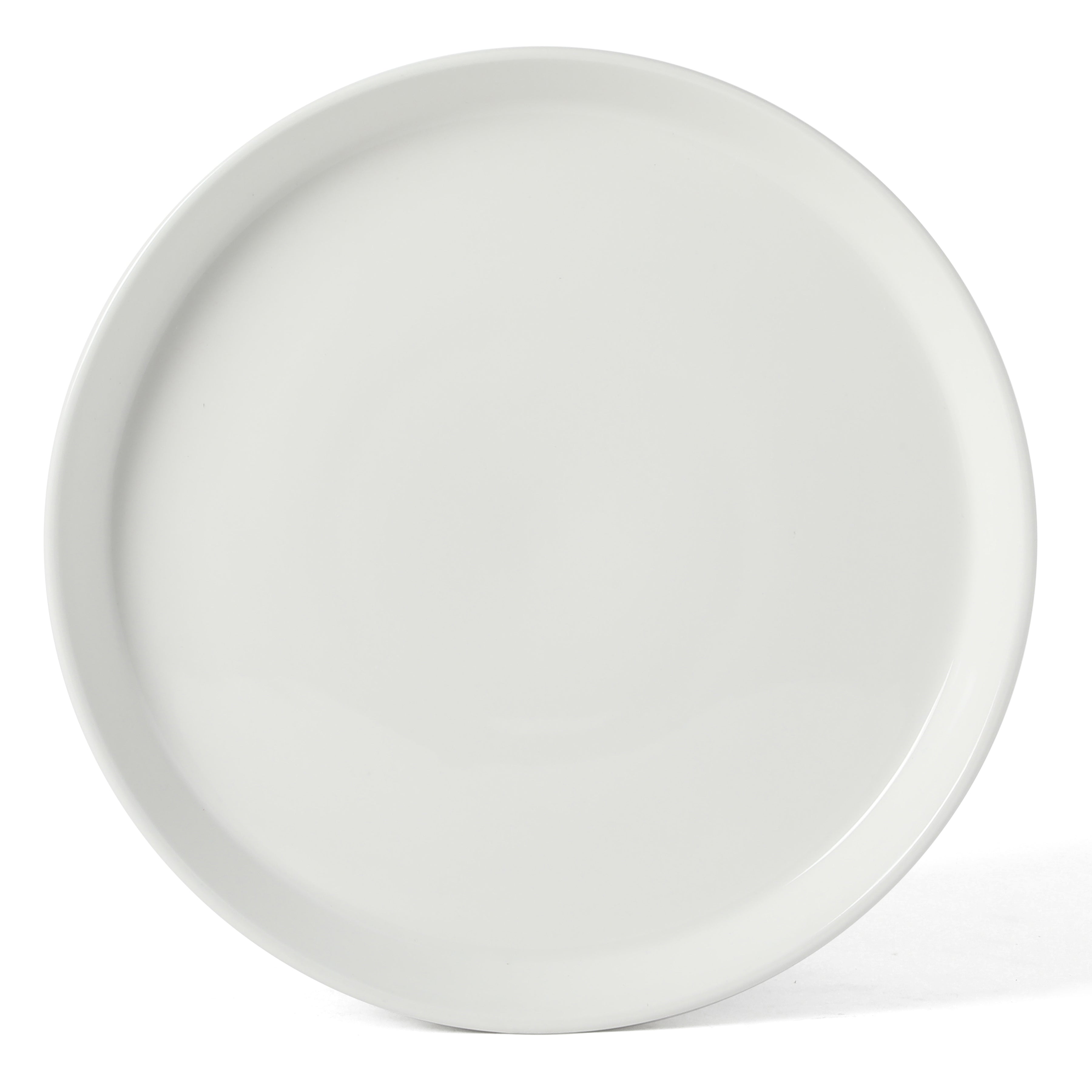 Martha Stewart Plates and Bowls Sets, 30-Piece Porcelain Dinnerware Set for 6, Dinner Plates, Dessert Plates, Pasta Bowls, Cereal & Fruit Bowls