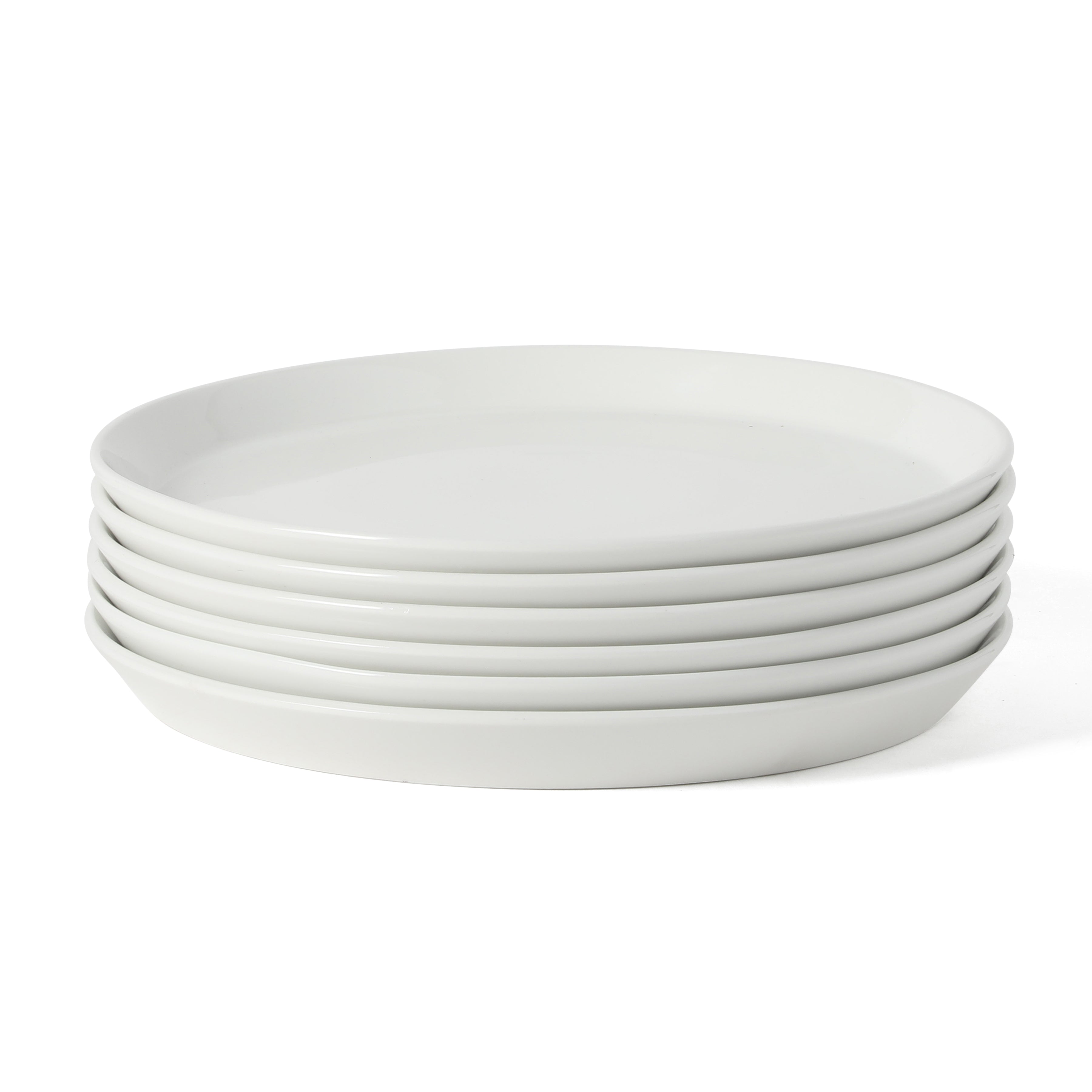 Martha Stewart Plates and Bowls Sets, 30-Piece Porcelain Dinnerware Set for 6, Dinner Plates, Dessert Plates, Pasta Bowls, Cereal & Fruit Bowls