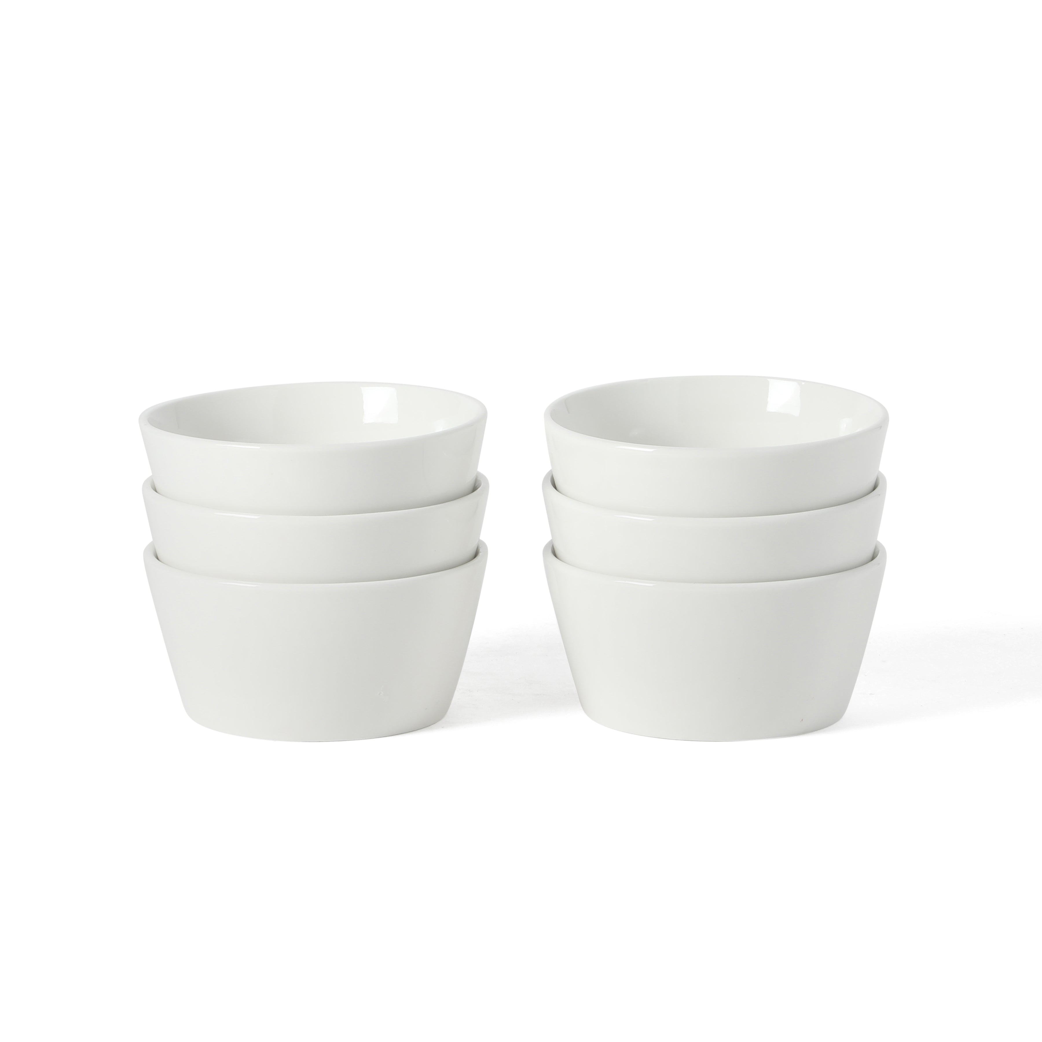 Martha Stewart Plates and Bowls Sets, 30-Piece Porcelain Dinnerware Set for 6, Dinner Plates, Dessert Plates, Pasta Bowls, Cereal & Fruit Bowls