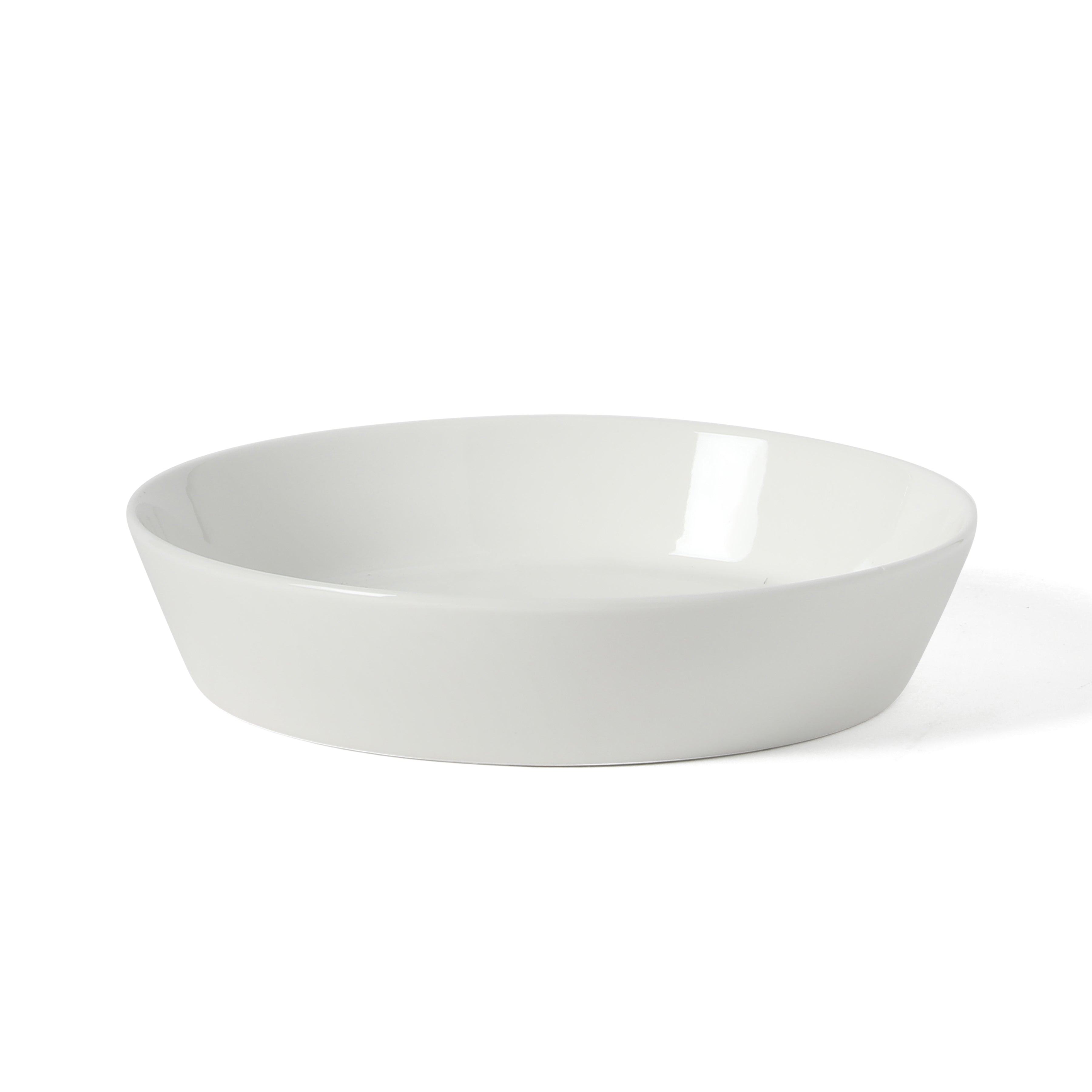 Martha Stewart Plates and Bowls Sets, 30-Piece Porcelain Dinnerware Set for 6, Dinner Plates, Dessert Plates, Pasta Bowls, Cereal & Fruit Bowls