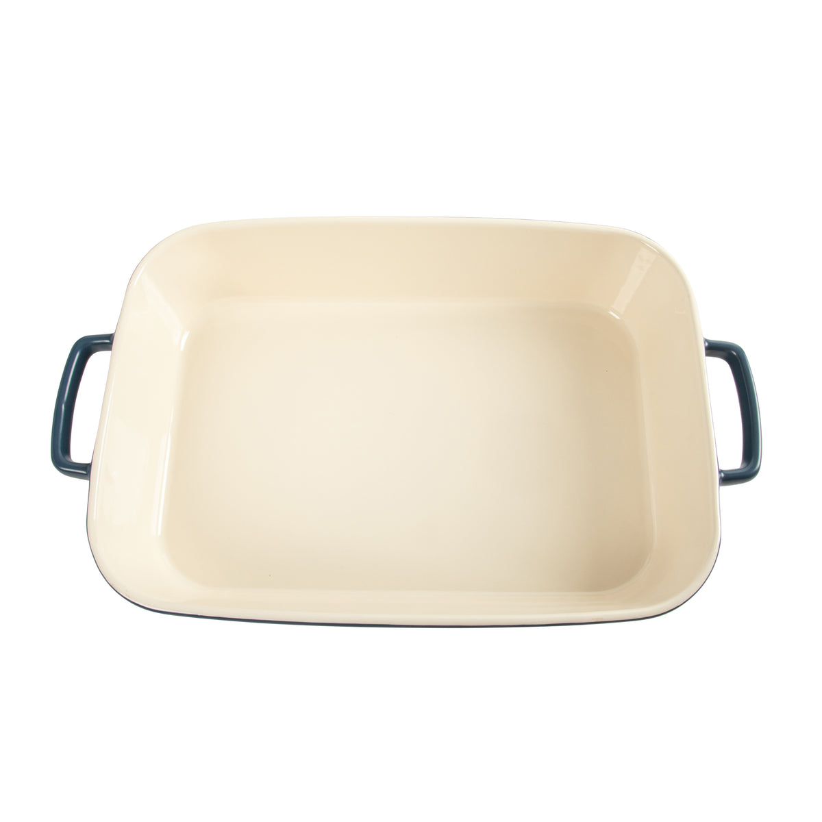 Crock-Pot Southvale 4.4 Quart Stoneware Casserole Dish, 9 x 13 Inch Lasagna Pan