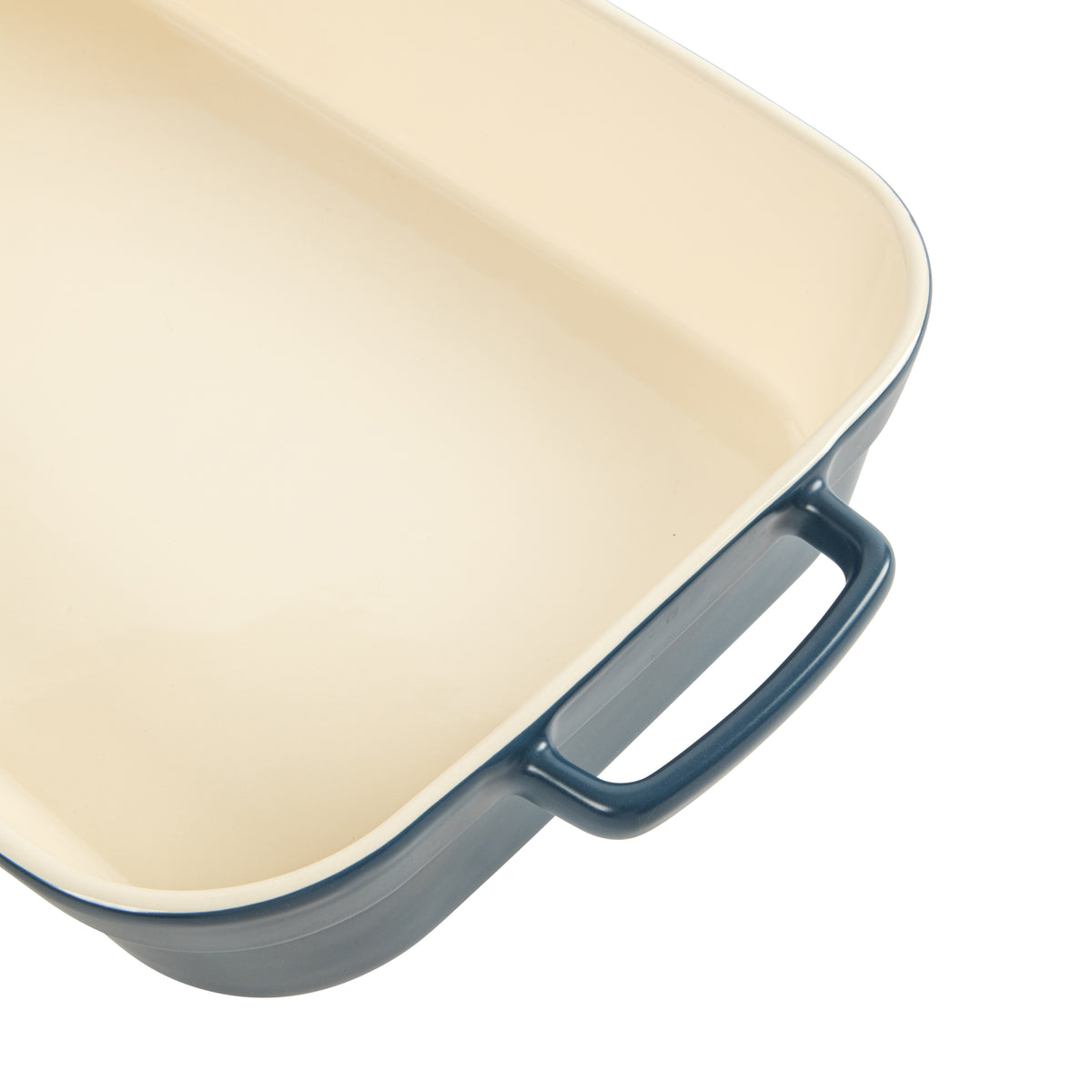 Crock-Pot Southvale 4.4 Quart Stoneware Casserole Dish, 9 x 13 Inch Lasagna Pan