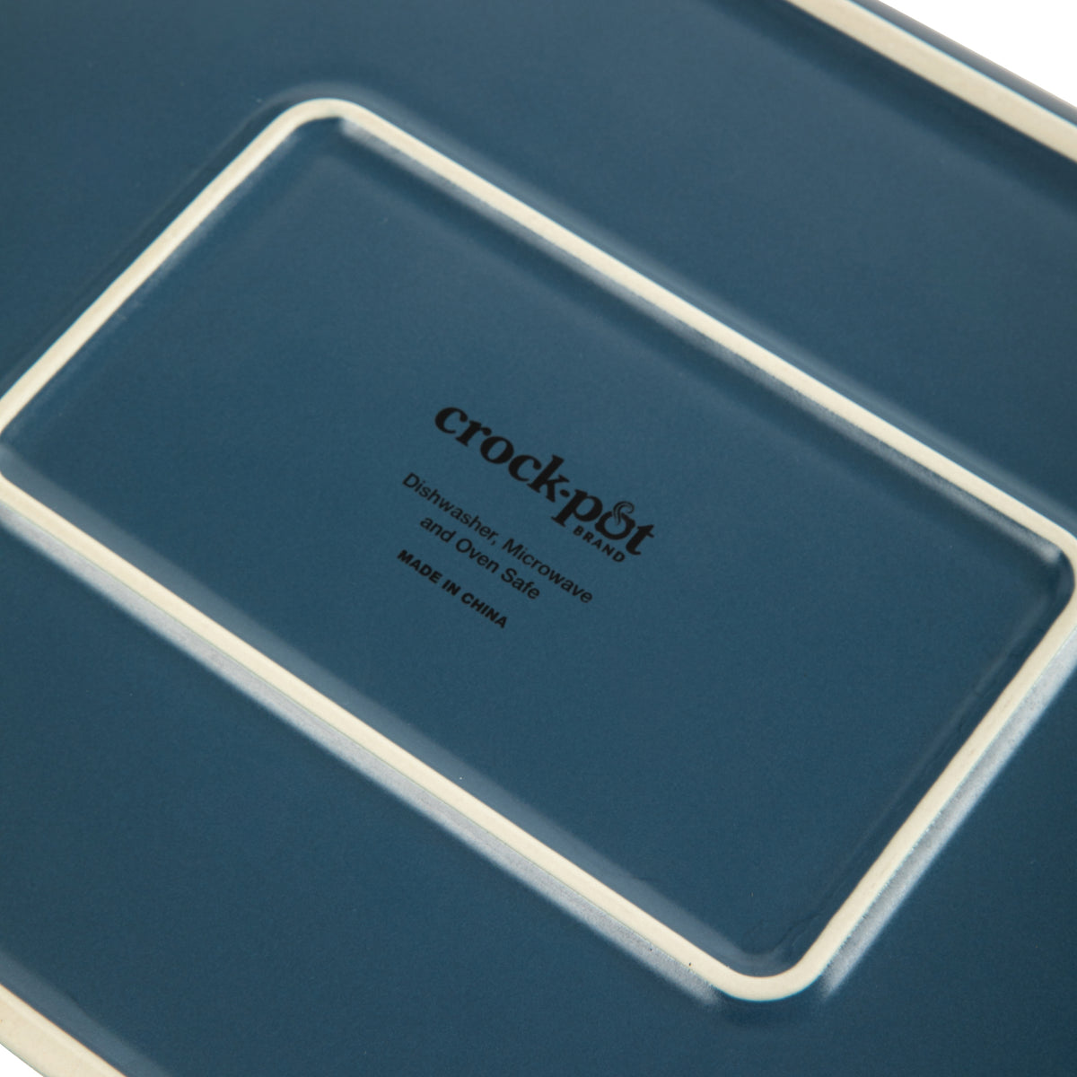 Crock-Pot Southvale 4.4 Quart Stoneware Casserole Dish, 9 x 13 Inch Lasagna Pan