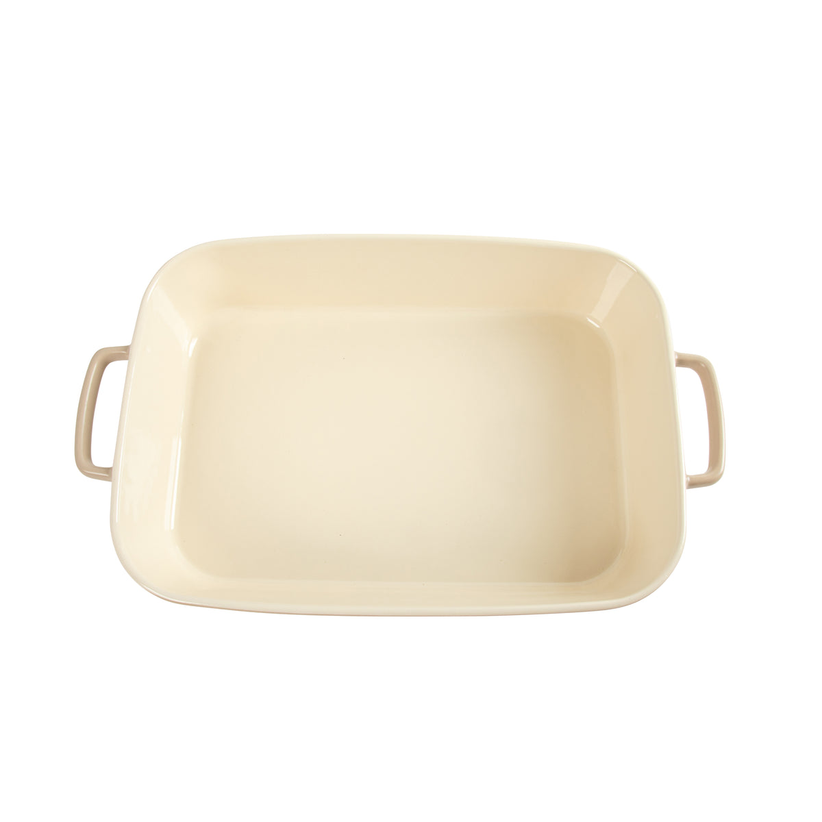 Crock-Pot Southvale 4.4 Quart Stoneware Casserole Dish, 9 x 13 Inch Lasagna Pan