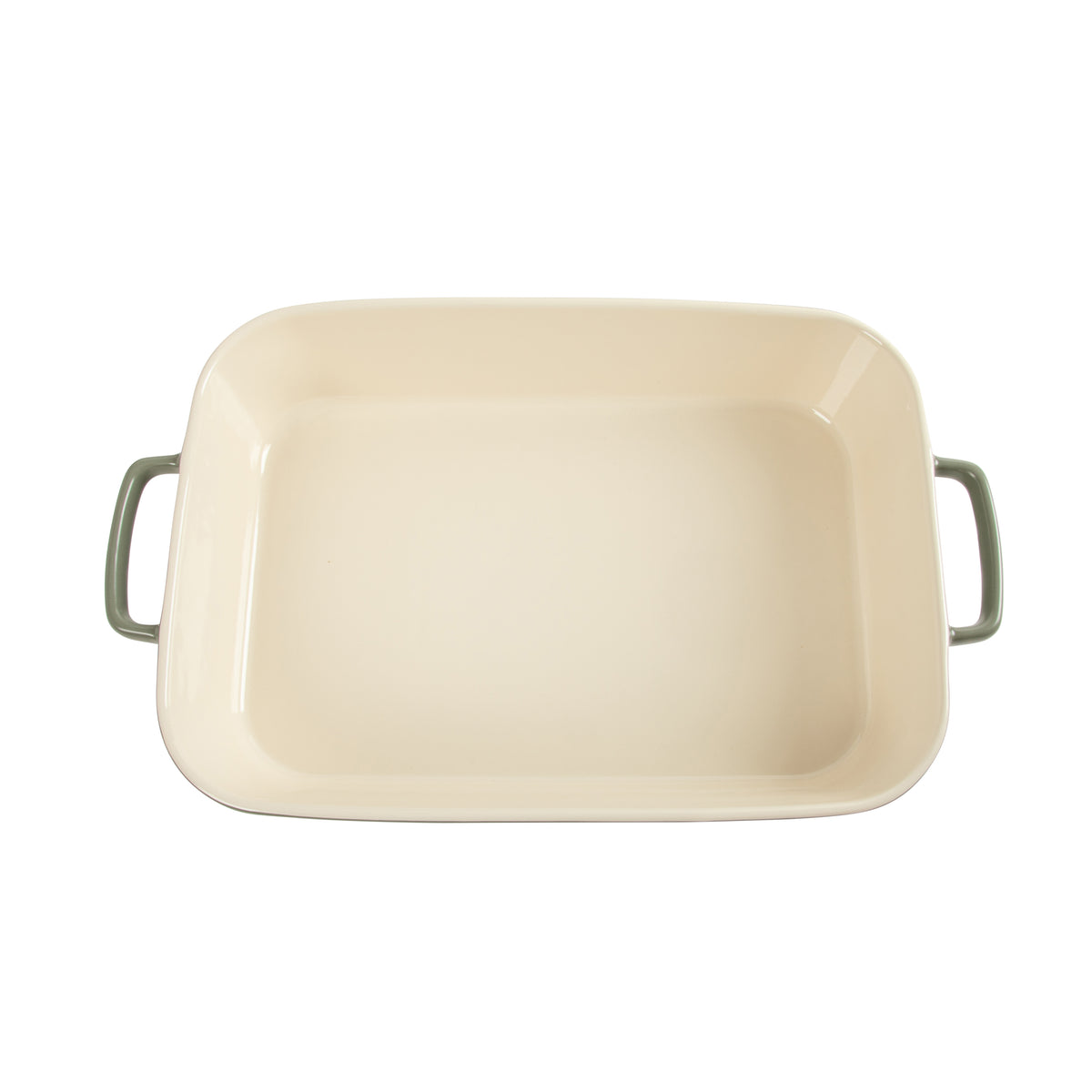 Crock-Pot Southvale 4.4 Quart Stoneware Casserole Dish, 9 x 13 Inch Lasagna Pan