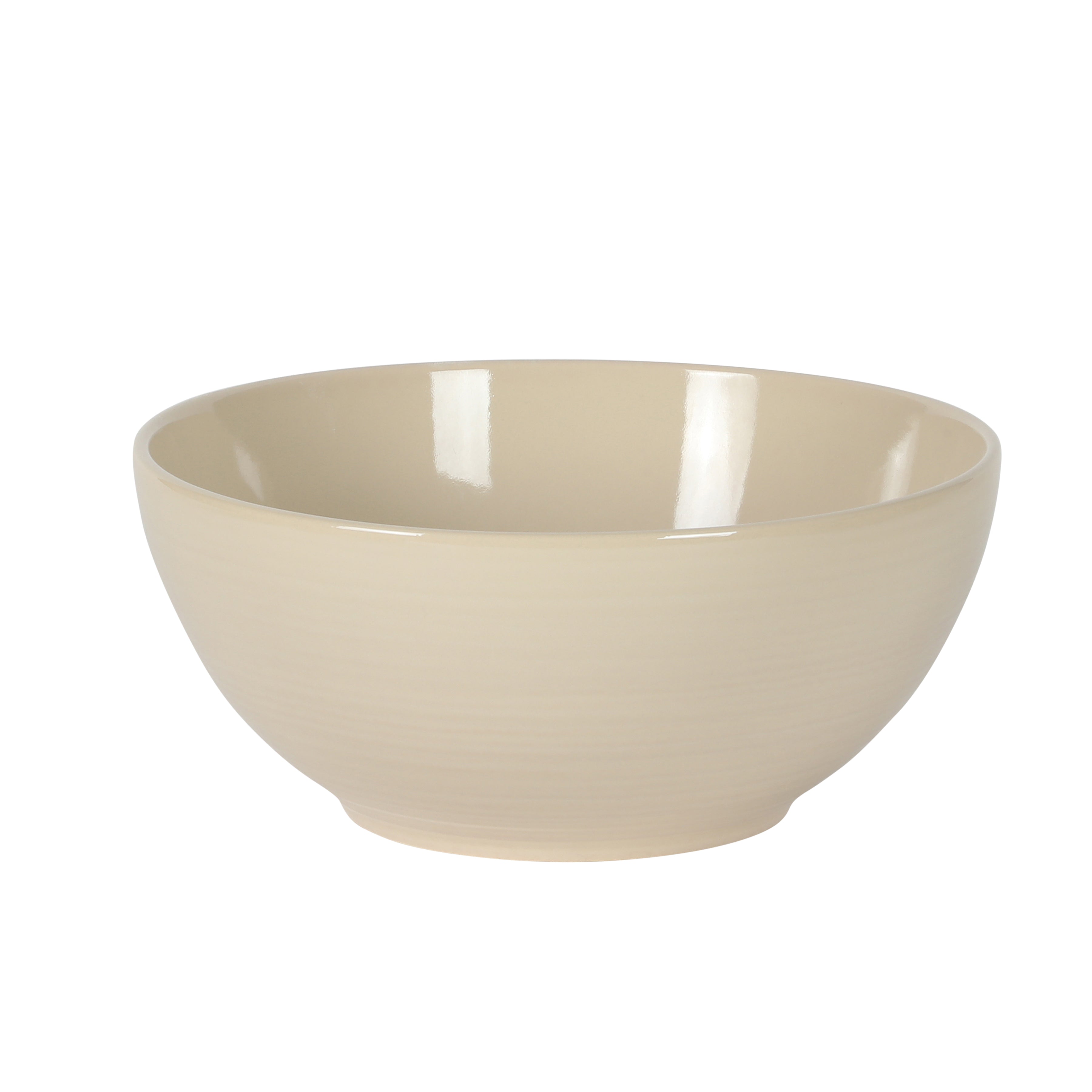 Gibson Elite Maple Grove 4-Piece Stoneware Nesting Bowl Set, Reactive Glaze Mixing and Serving Bowls, Dishwasher Safe
