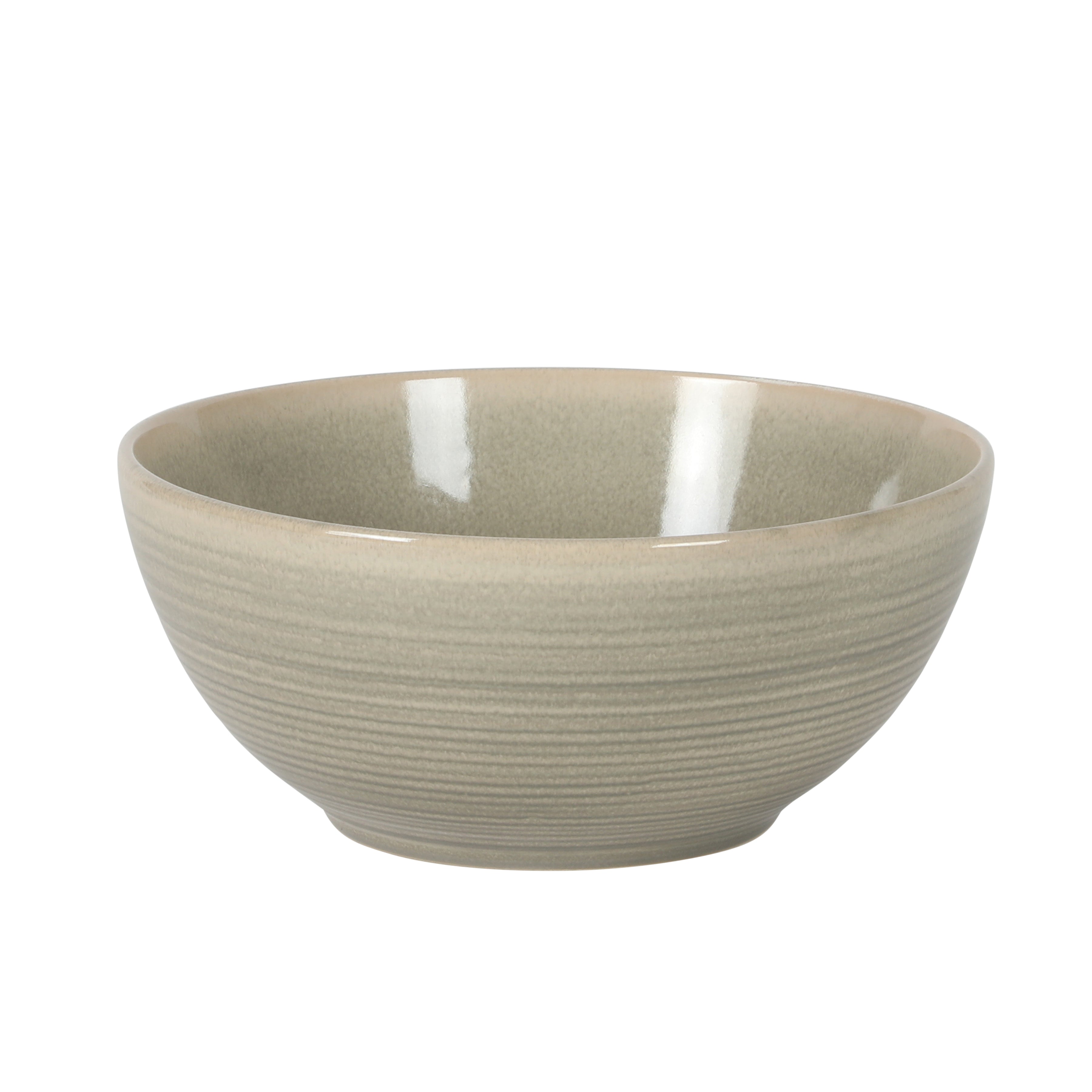 Gibson Elite Maple Grove 4-Piece Stoneware Nesting Bowl Set, Reactive Glaze Mixing and Serving Bowls, Dishwasher Safe
