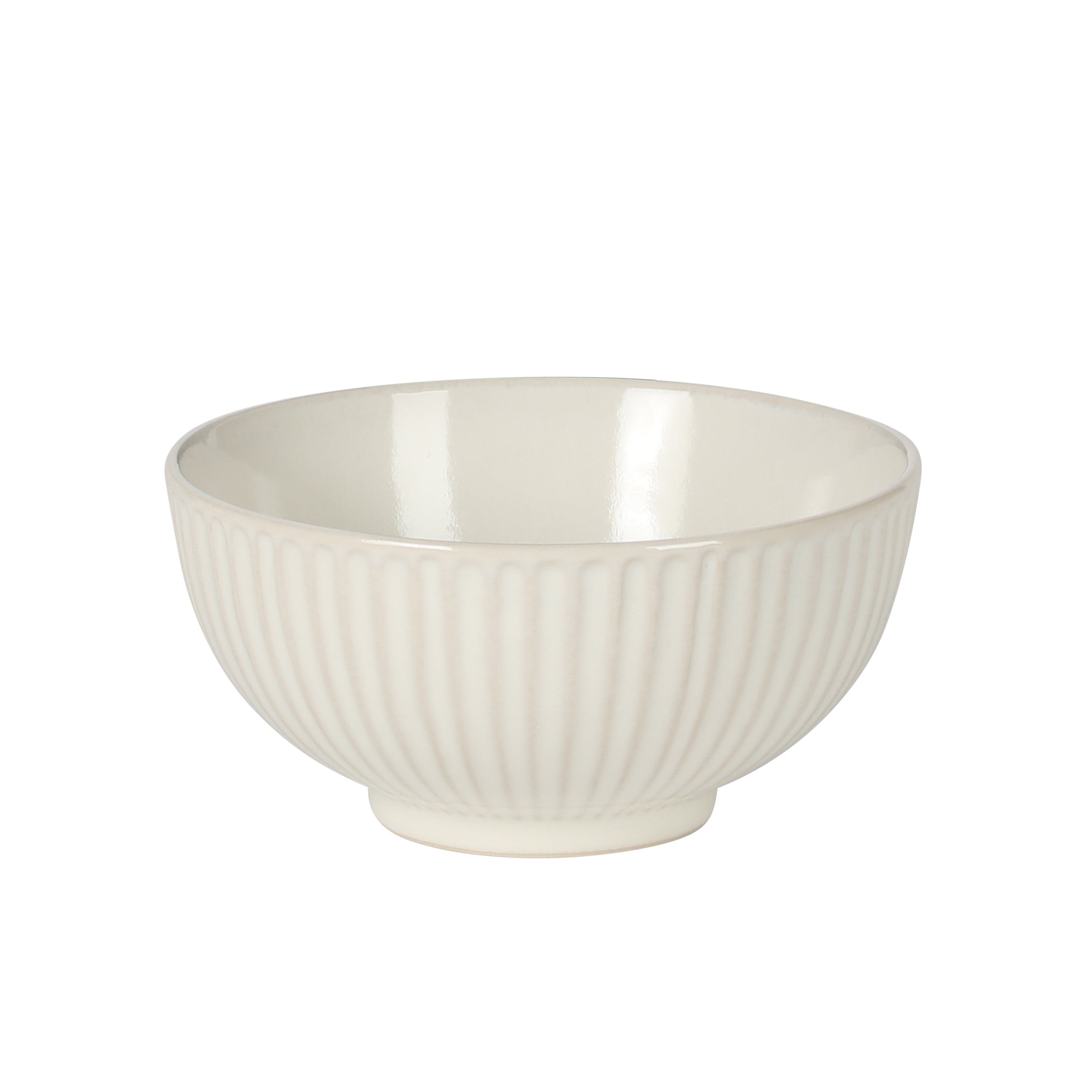 Gibson Elite Soleil 12 Piece Linen White Stoneware Dinnerware Set for 4, Plates and Bowls Set with Dinner Plates, Salad Plates and Bowls